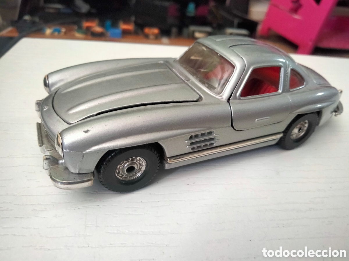 Coches a escala: Corgi 1/36 Mercedes Benz 300 SL