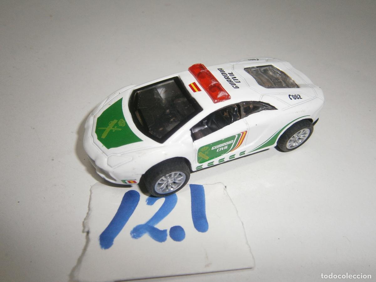 Coches a escala: COCHE DEPORTIVO GUARDIA CIVIL