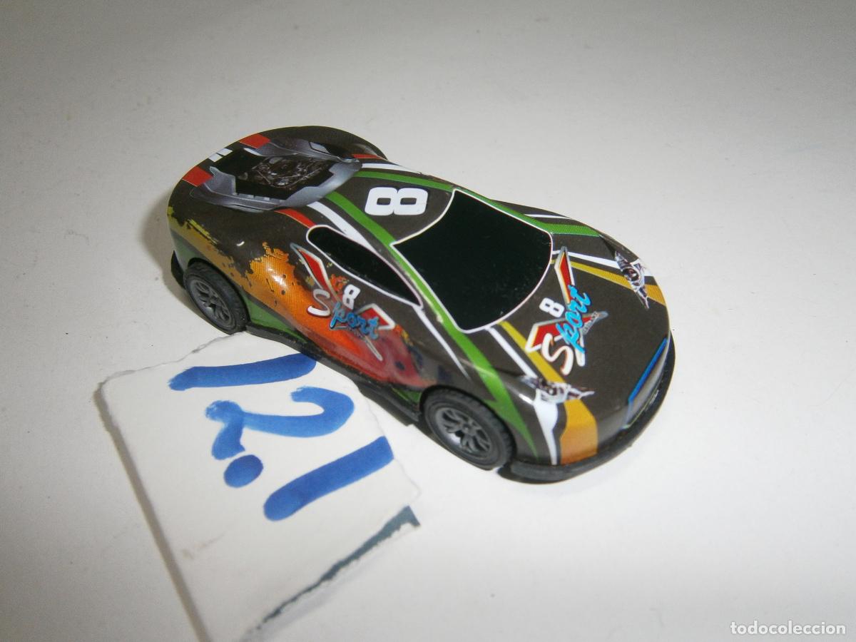 Coches a escala: COCHE DEPORTIVO HOJALATA