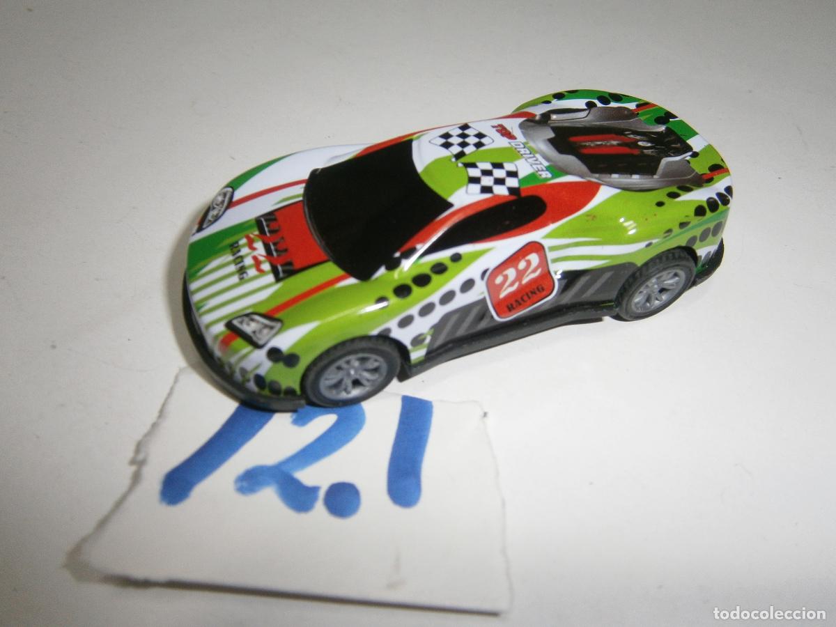 Coches a escala: COCHE DEPORTIVO HOJALATA