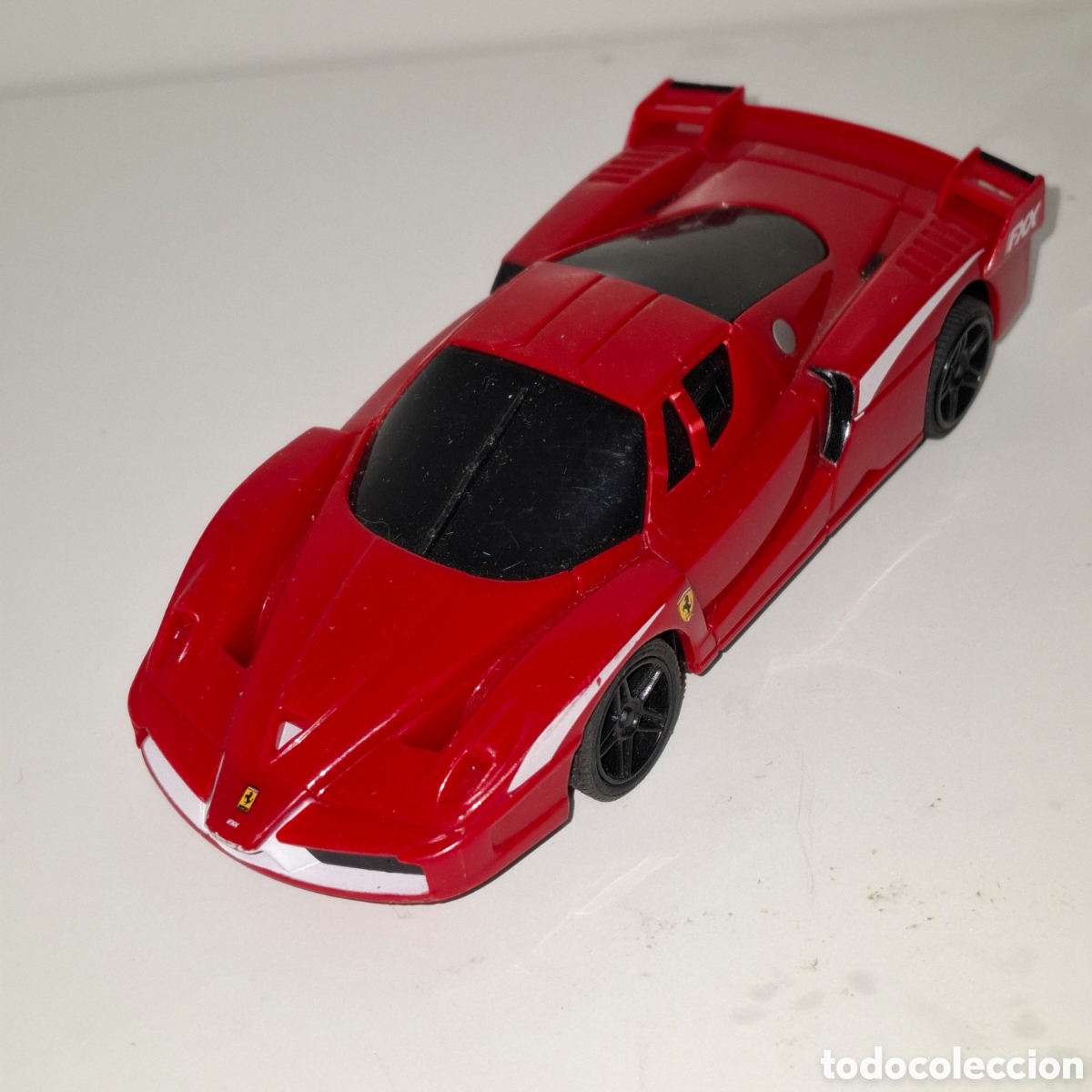 Coches a escala: COCHE FERRARI ESCALA 1:38 FERRARI FXX EVOLUZIONE SHELL V POWER