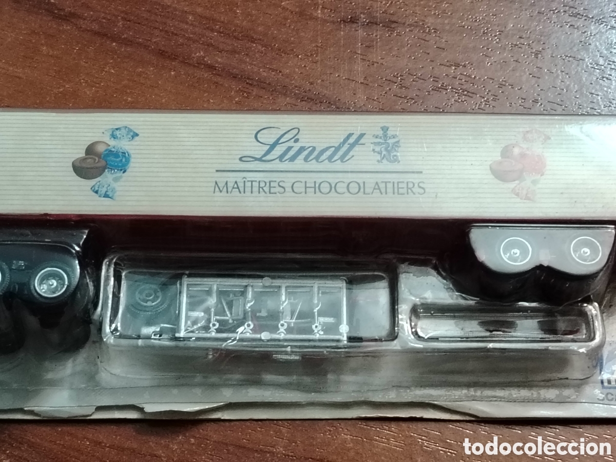 Coches a escala: Camion chocolates lindt escala 1:87 italeri
