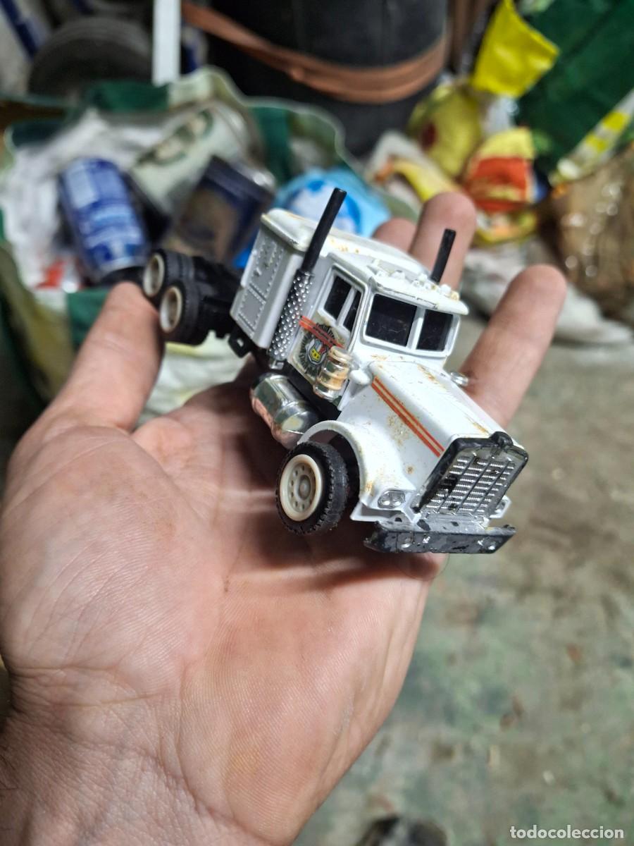 Coches a escala: Antiguo cami&oacute;n maqueta a escala americano juguete met&aacute;lico Die Cast