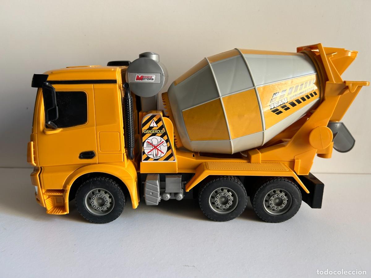 Coches a escala: Hormigonera RC Mondo Motors