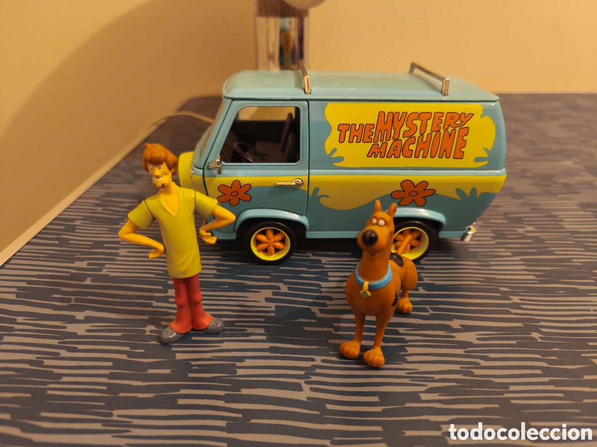 Coches a escala: Conjunto The Mistery Machine.