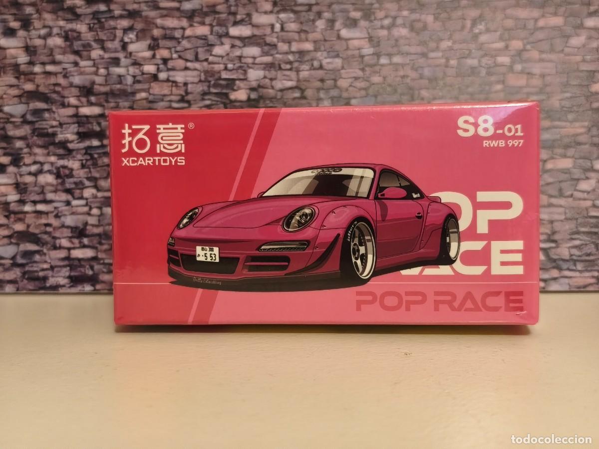 Coches a escala: Porsche 911 (997) RWB 2004. PopRace 1/64. Leer bien descripci&oacute;n
