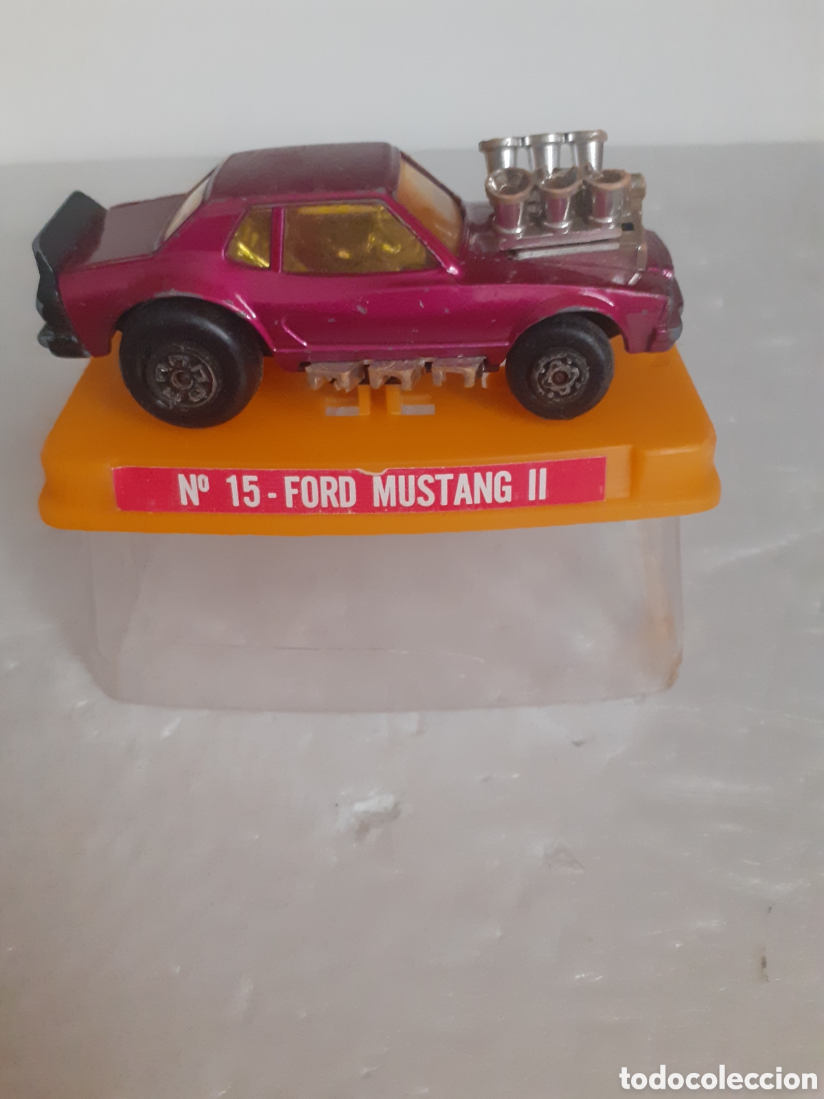Coches a escala: GUISVAL FORD MUSTANG II REF 15 EN CAJA