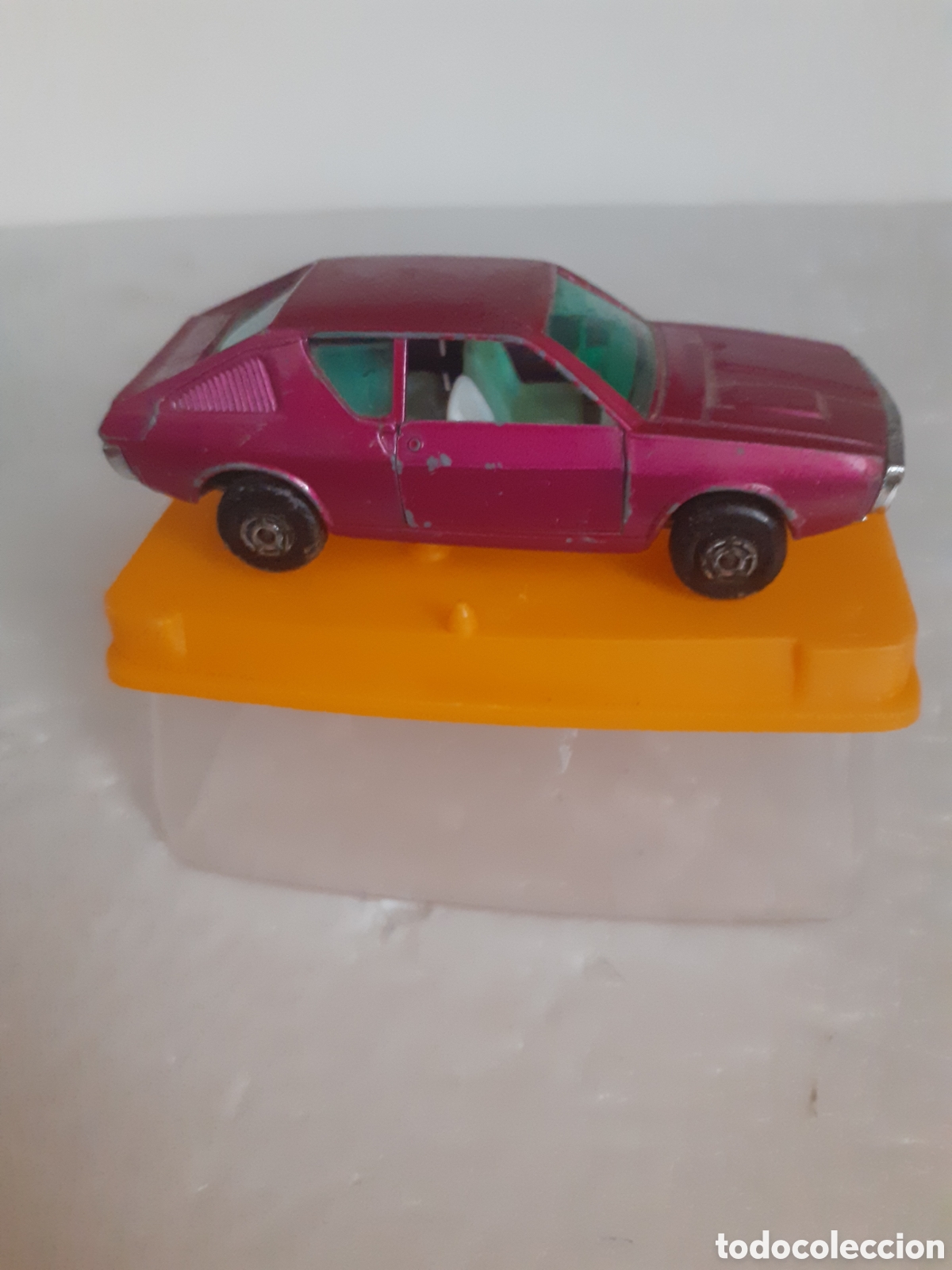 Coches a escala: GUISVAL RENAULT 17 R 17 CRISTALES VERDES EN CAJA