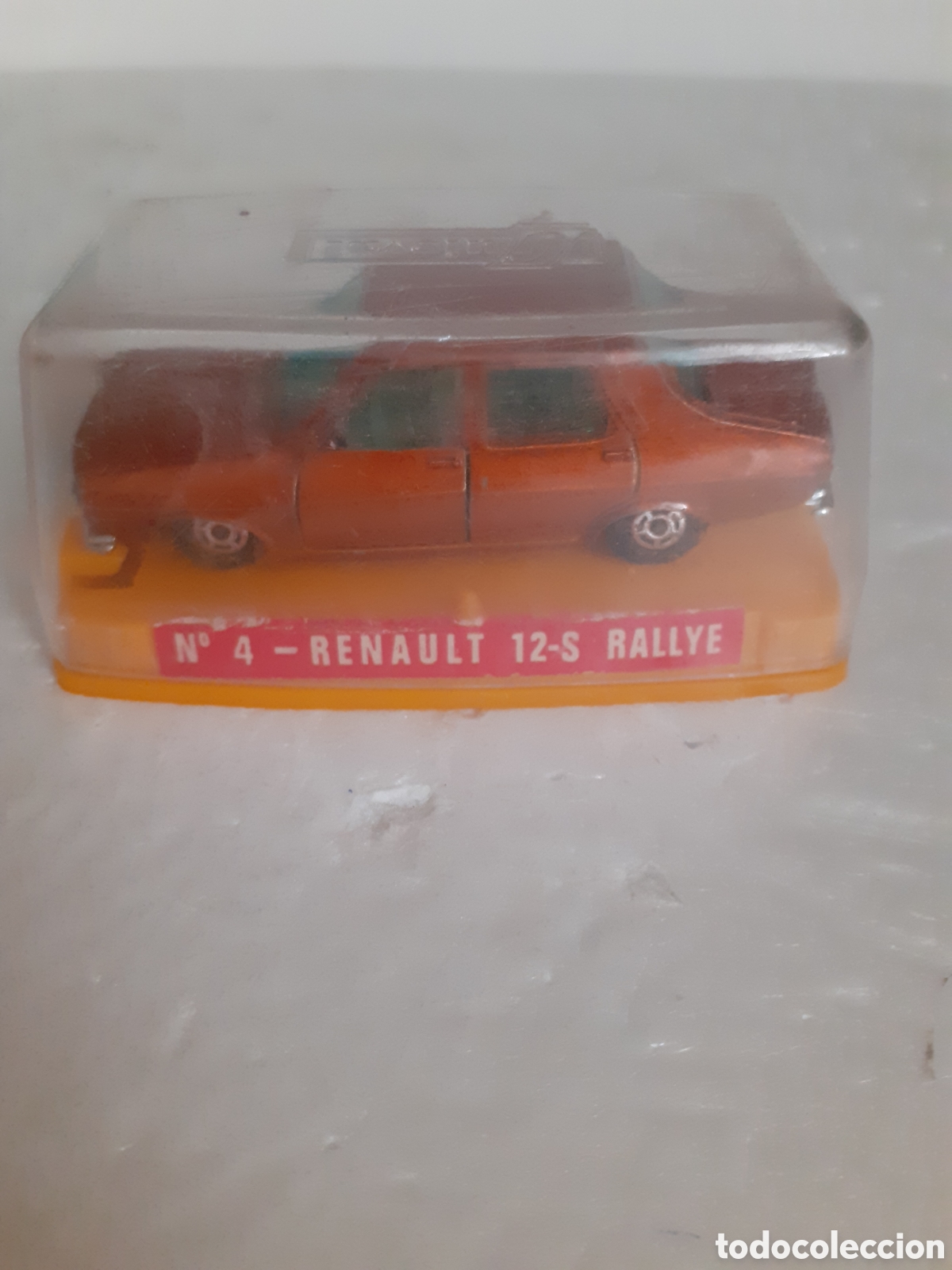 Coches a escala: GUISVAL RENAULT 12 R 12 EN CAJA CRISTALES VERDES