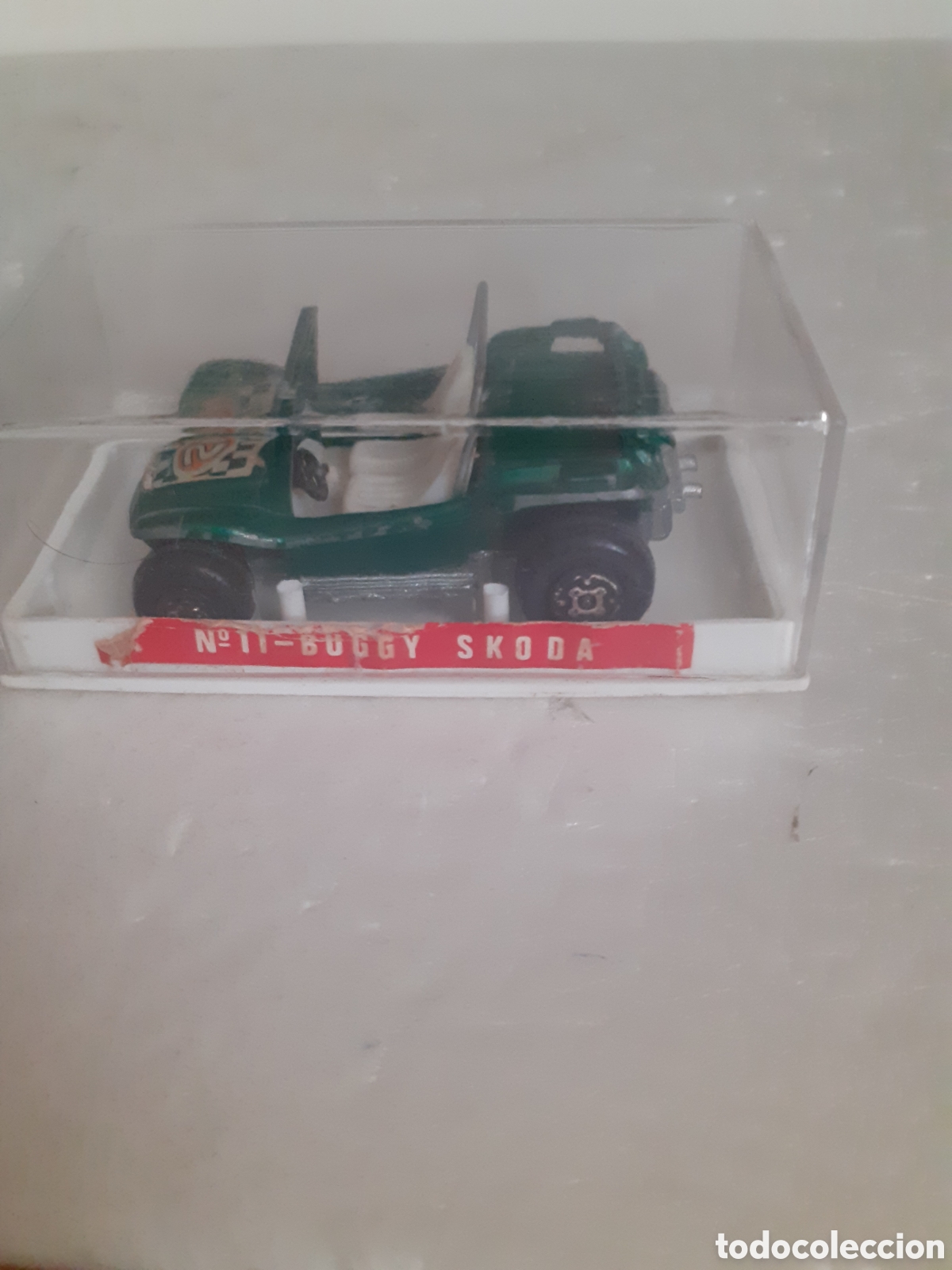 Coches a escala: GUISVAL BUGGY SKODA REF 11 EN CAJA