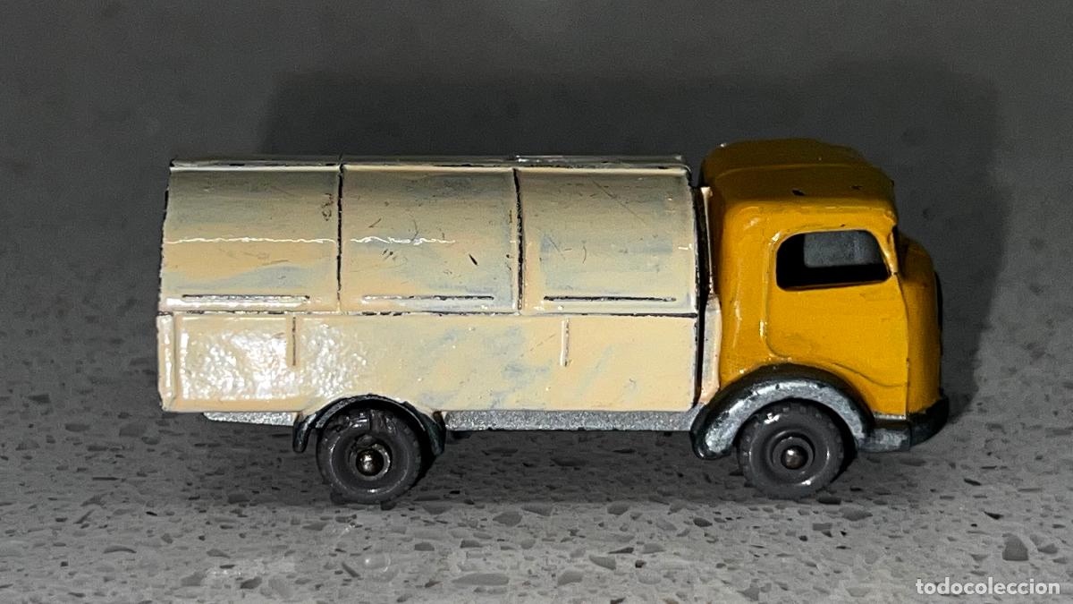 Coches a escala: KARRIER REFUSE COLLECTER BELFORD MATCHBOX LESNEY MADE IN ENGLAND N&ordm; 38