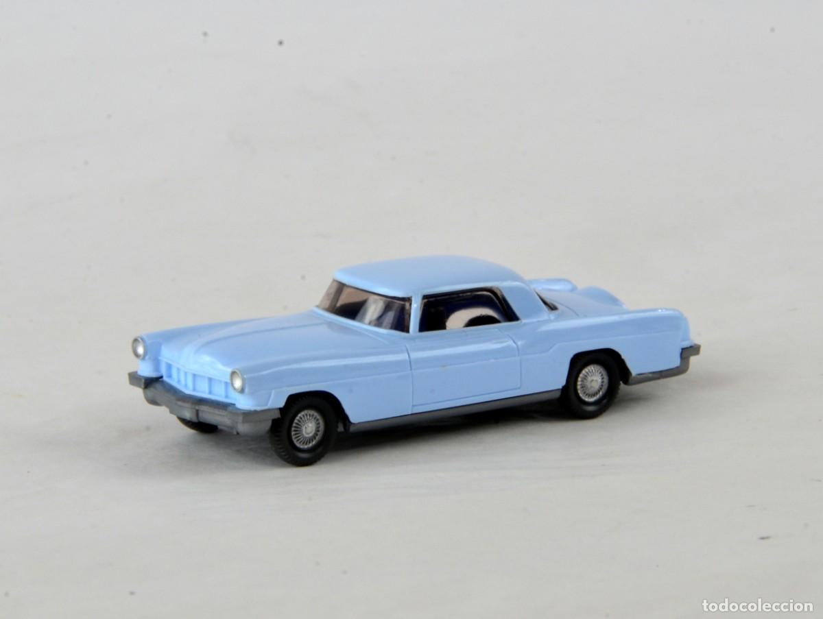 Coches a escala: Wiking Escala 1:87 H0 Antiguo Lincoln Continental 1959 - 82