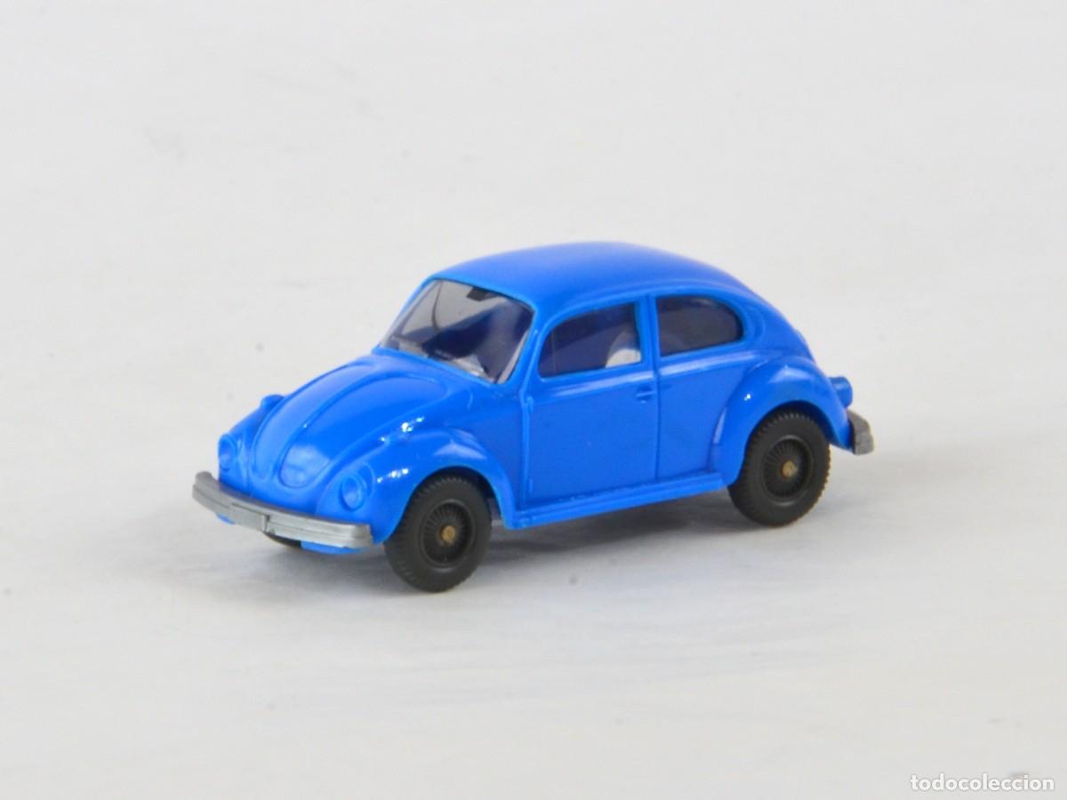 Coches a escala: Wiking Escala 1:87 H0 Volkswagen 1303 Azul