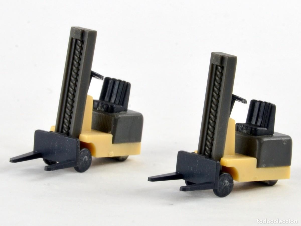 Coches a escala: Escala 1:87 H0 Dos Carretillas Elevadoras