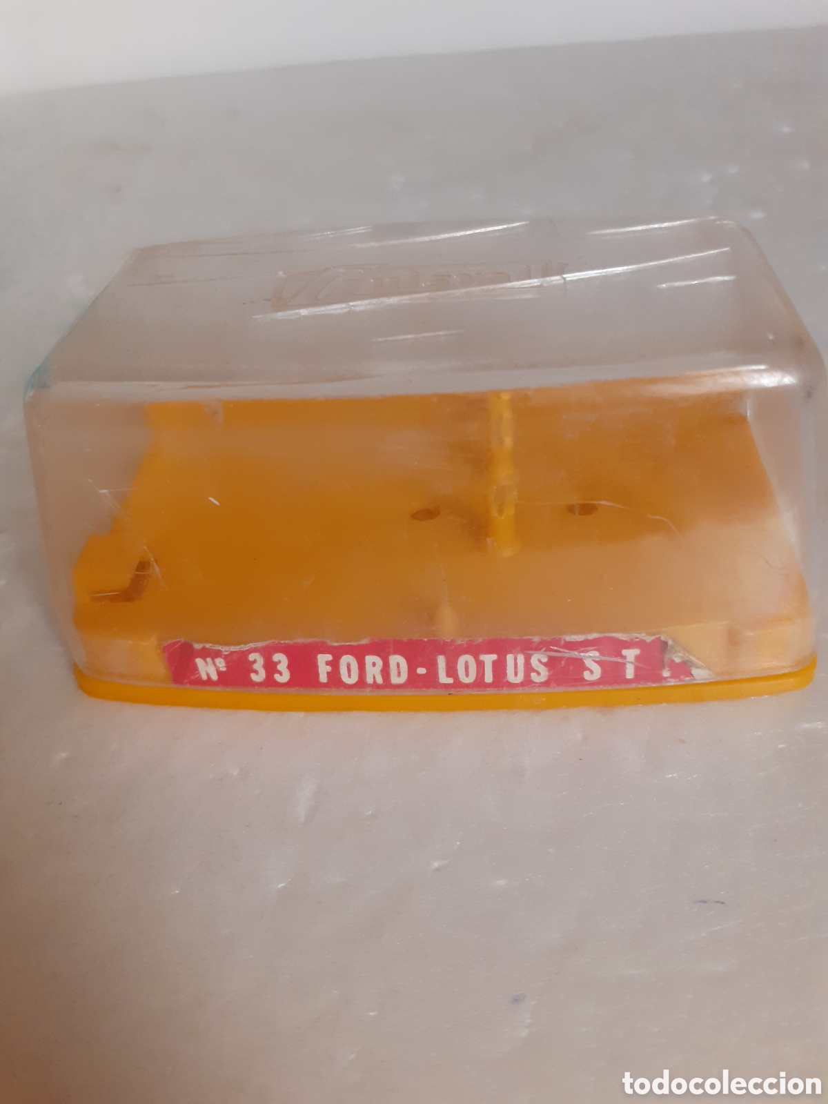 Coches a escala: GUISVAL CAJA VACIA REF 33 FORD LOTUS ST