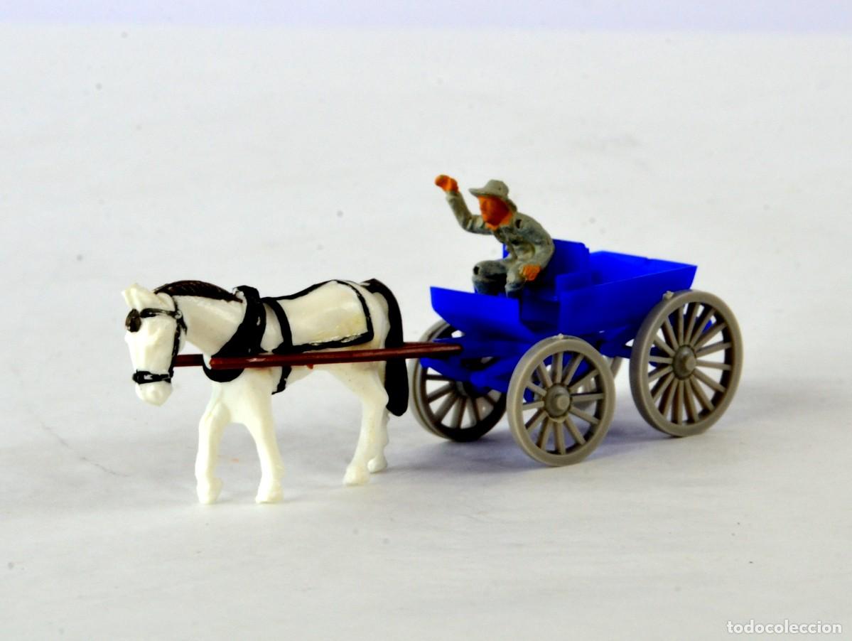 Coches a escala: RMM Roskopf Escala 1:87 H0 Carruaje Tirada por Caballos