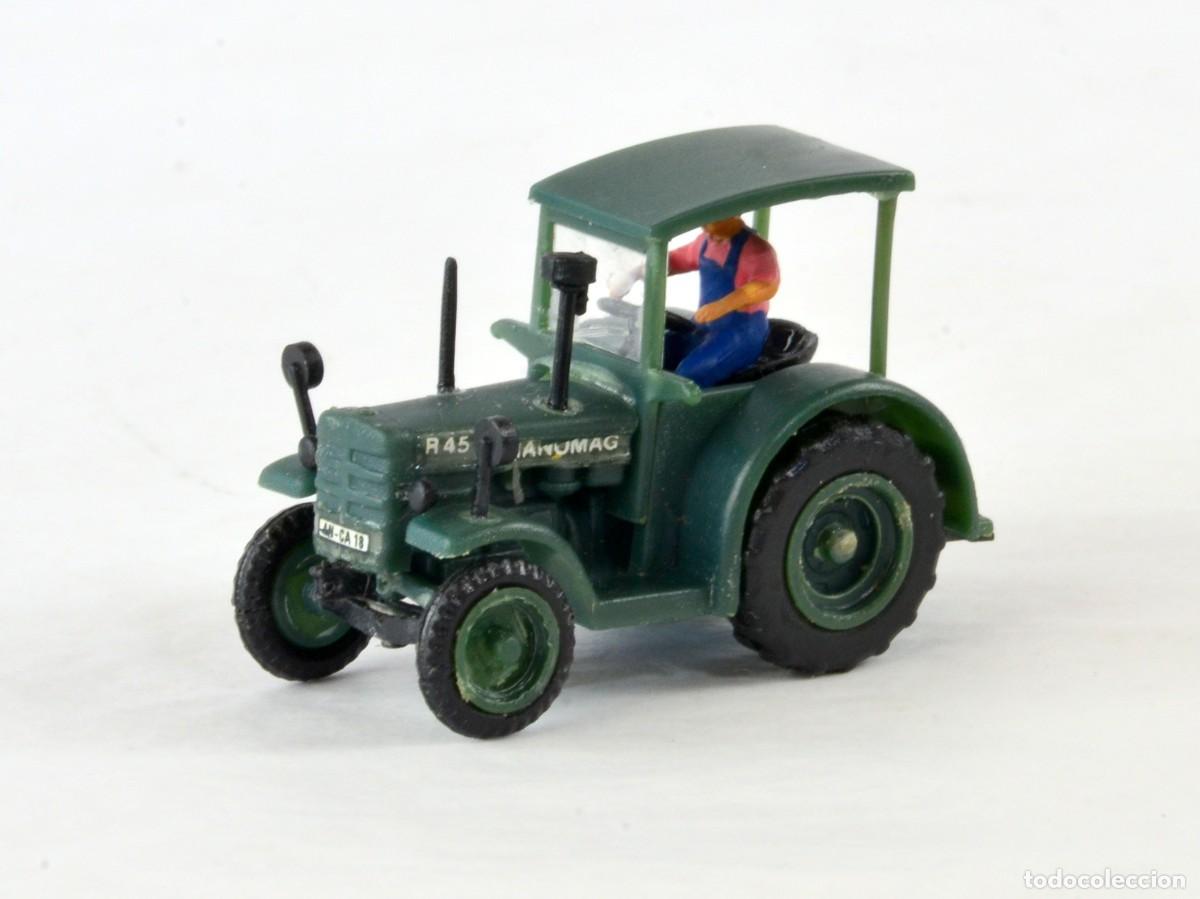 Coches a escala: Preiser Escala 1:87 H0 Tractora Hanomag R55