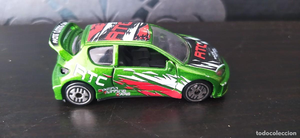 Coches a escala: PEUGEOT 206 WRC GUISVAL