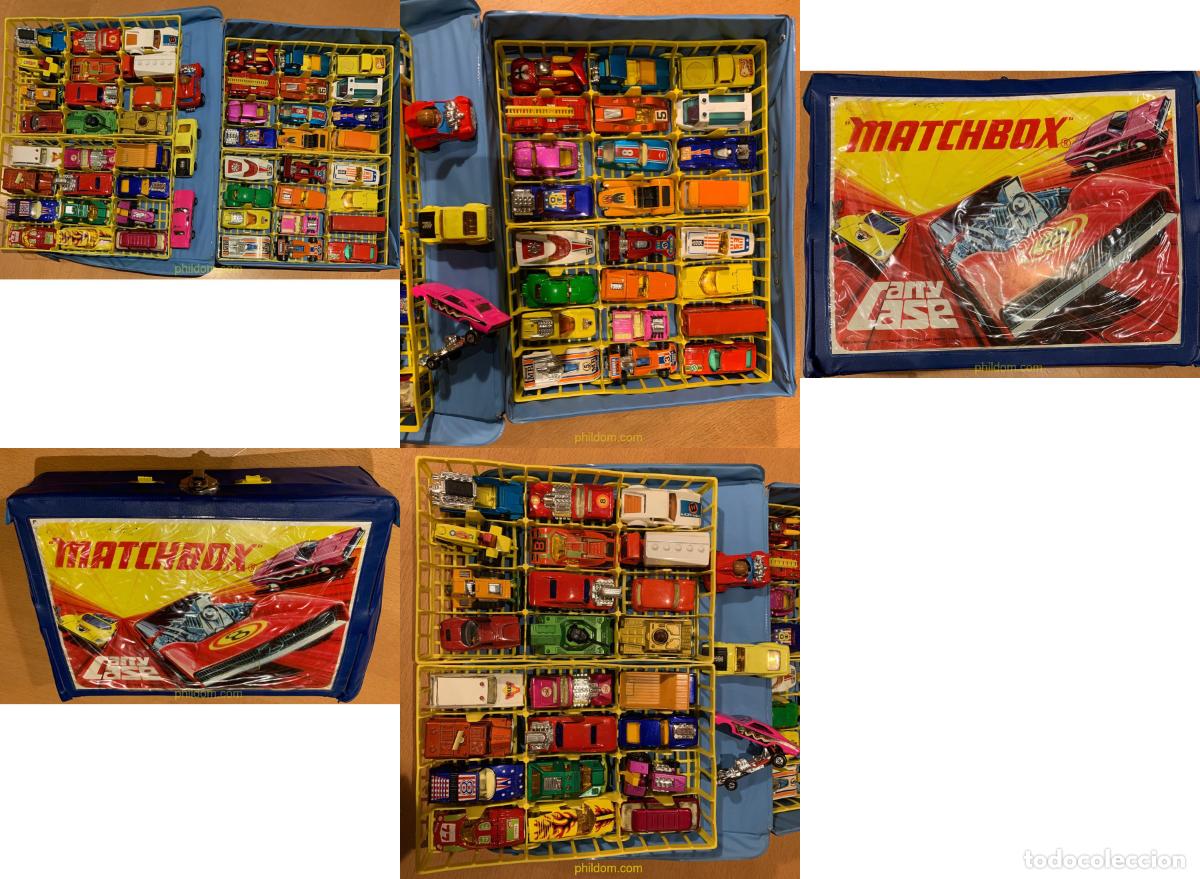 Coches a escala: LOTE - MATCHBOX EN CAJA ORIGINAL 51 COCHES