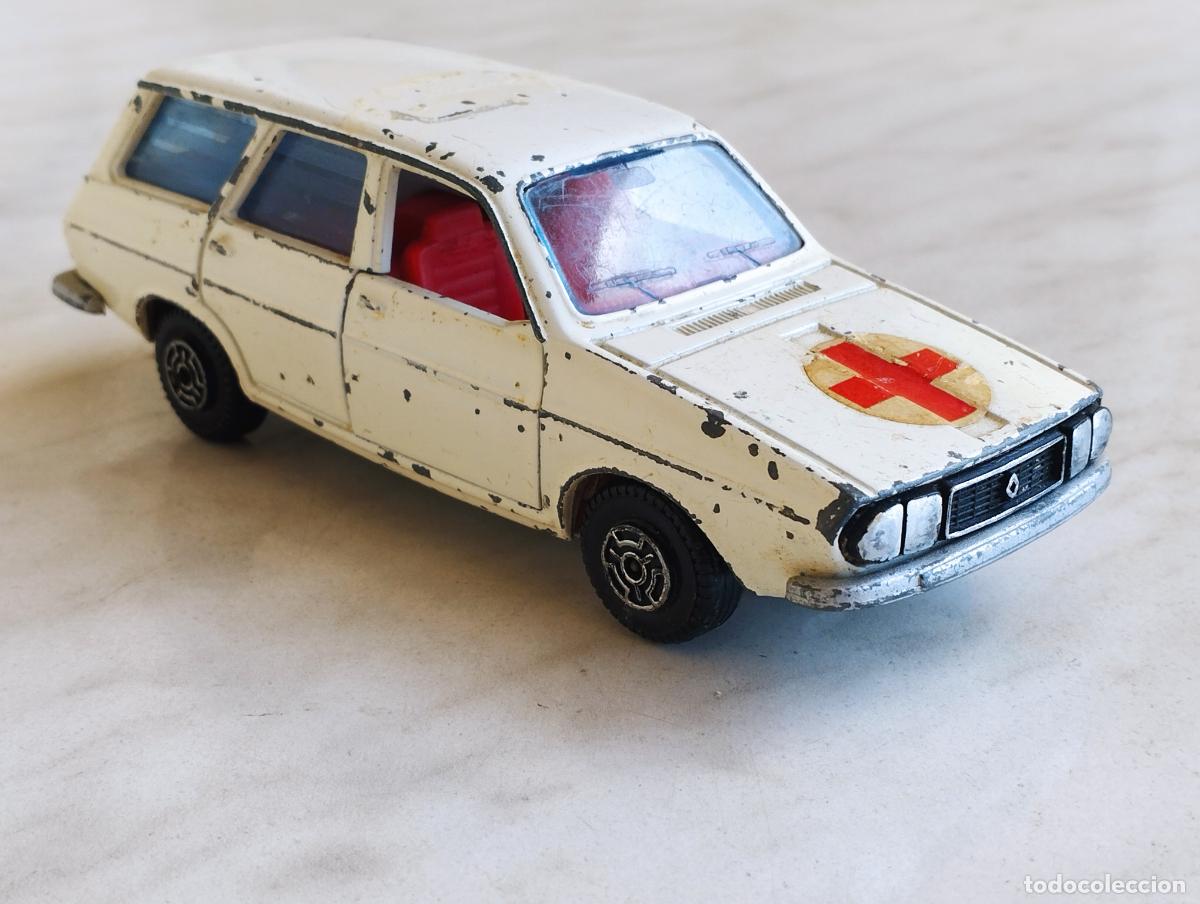 Coches a escala: RENAULT 12 TS CARAVAN GUISVAL ESCORPION 1,37