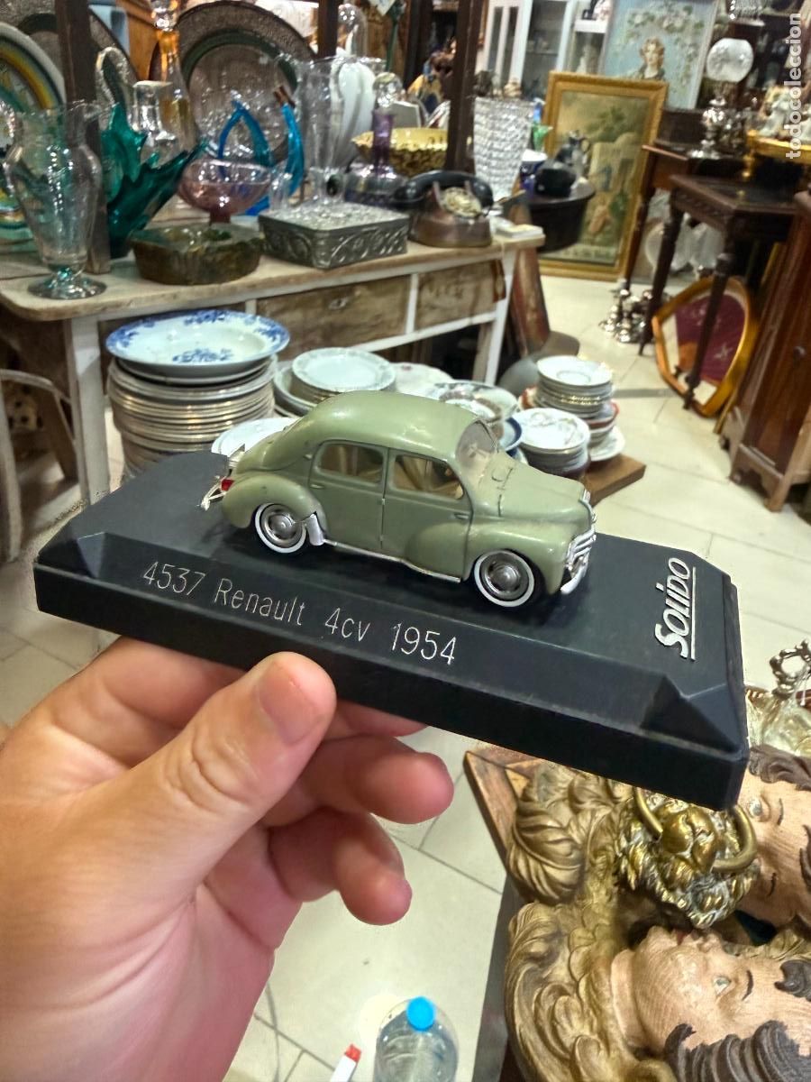 Coches a escala: COCHE MINIATURA RENAULT ACV 1954 - MEDIDA COCHE 8 CM