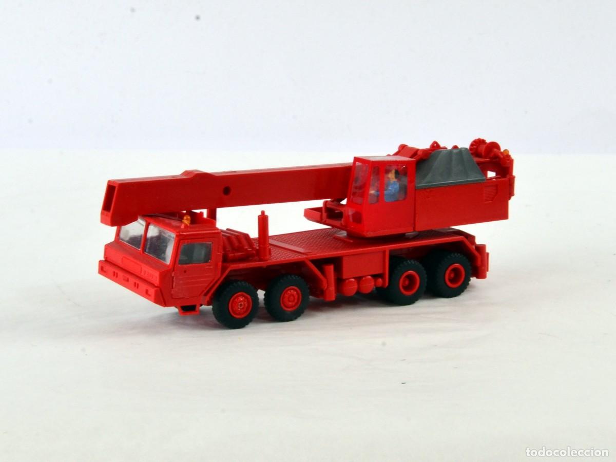 Coches a escala: Preiser Escala 1:87 H0 Gr&uacute;a Faun 3t GMT para Completar