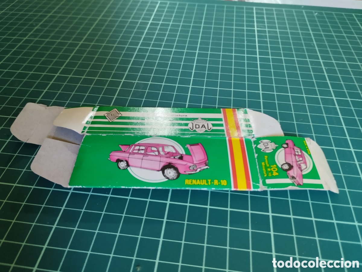 Coches a escala: Caja vac&iacute;a joal Renault R-10