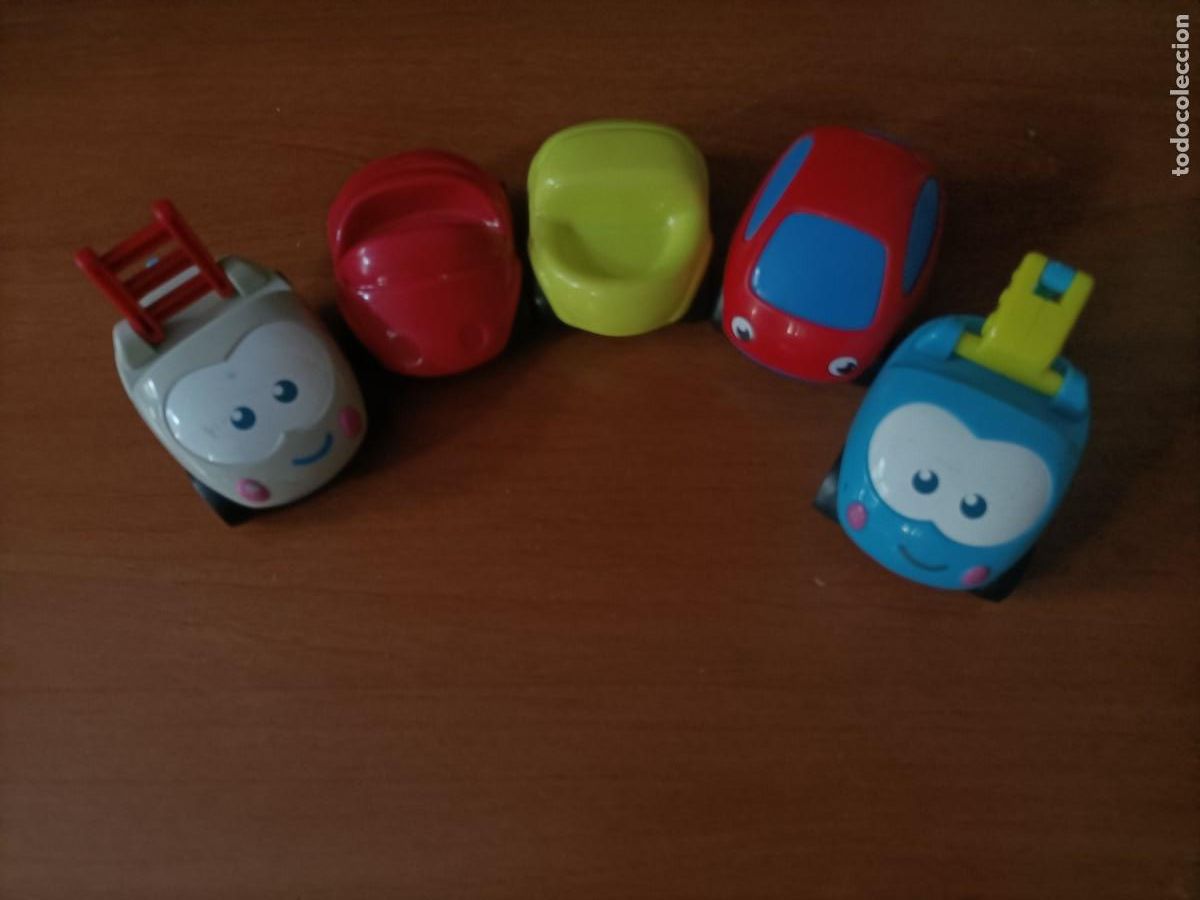 Coches a escala: LOTE 5 COCHES. 4 MARCA GOWI Y 1 SMOBY. PERFECTO ESTADO CASI NUEVOS.