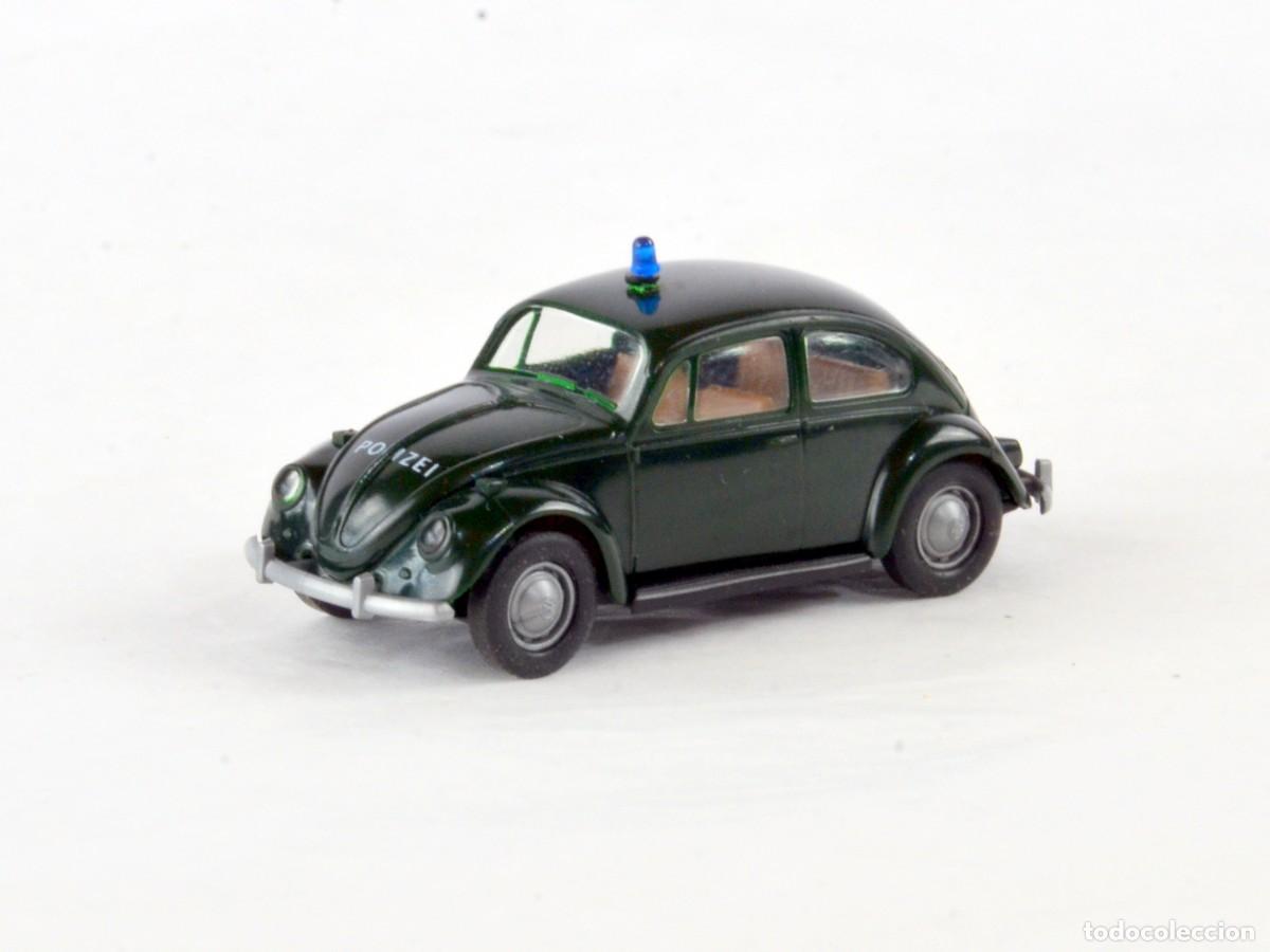 Coches a escala: Brekina Escala 1:87 H0 Volkswagen VW 1200 Polizei