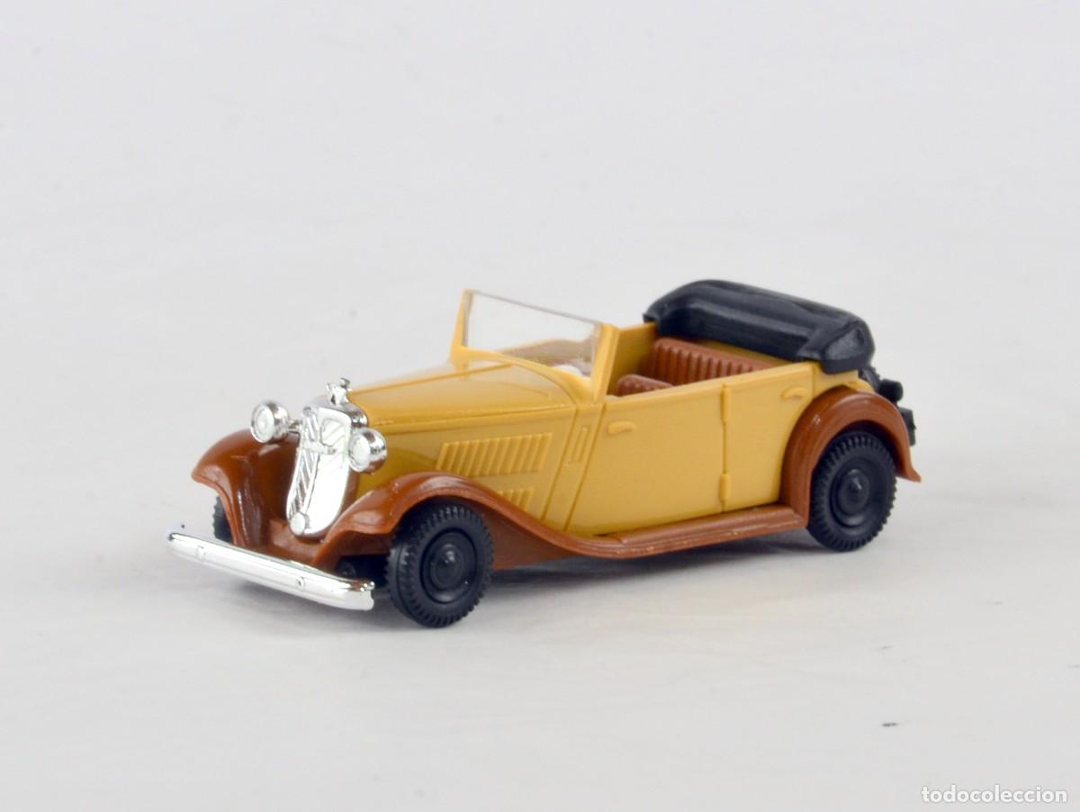 Coches a escala: Brekina Escala 1:87 H0 Wanderer Abierto Impecable con Caja