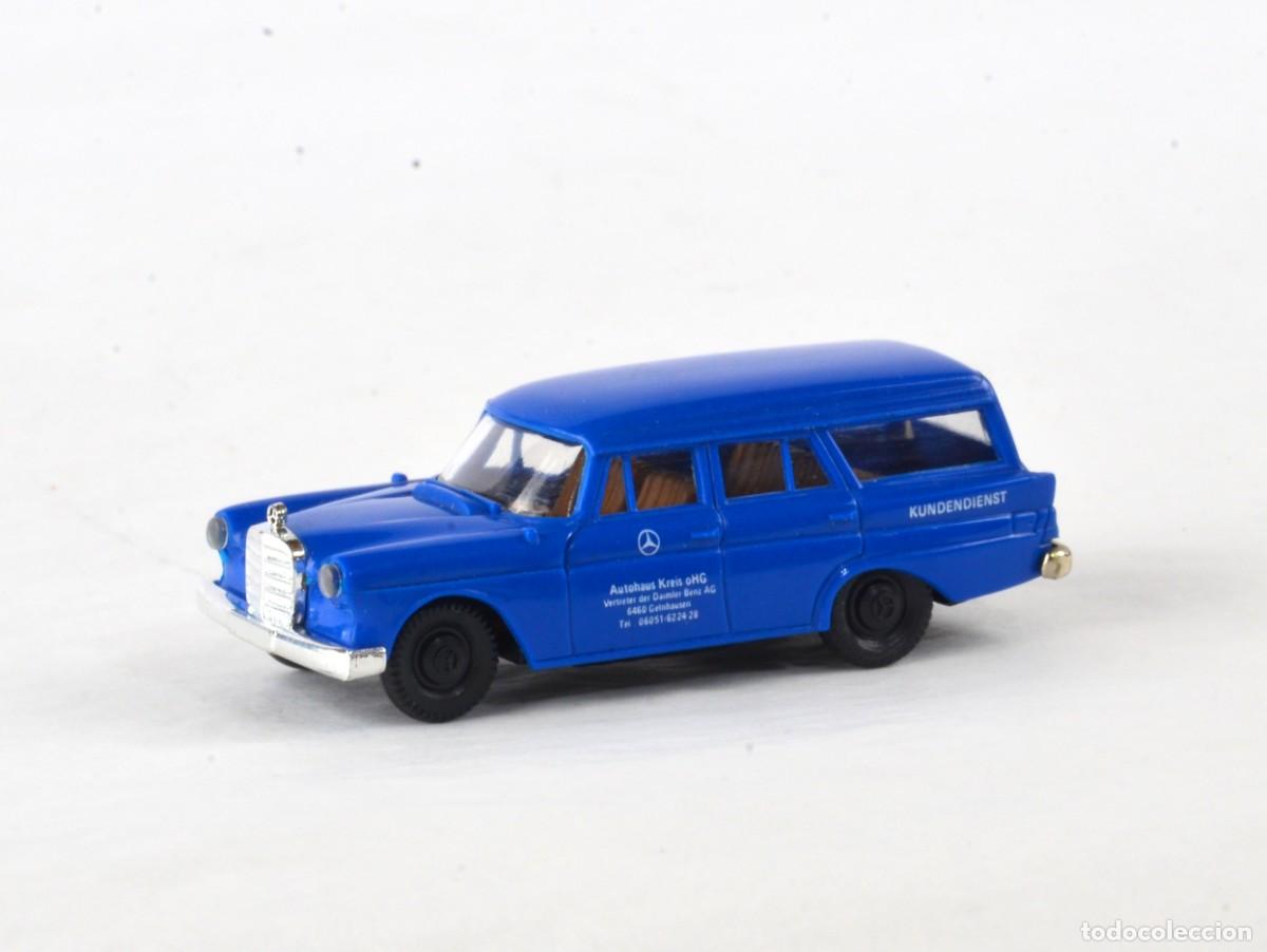 Coches a escala: Brekina Escala 1:87 H0 Mercedes Benz 190 Binz Kundendienst