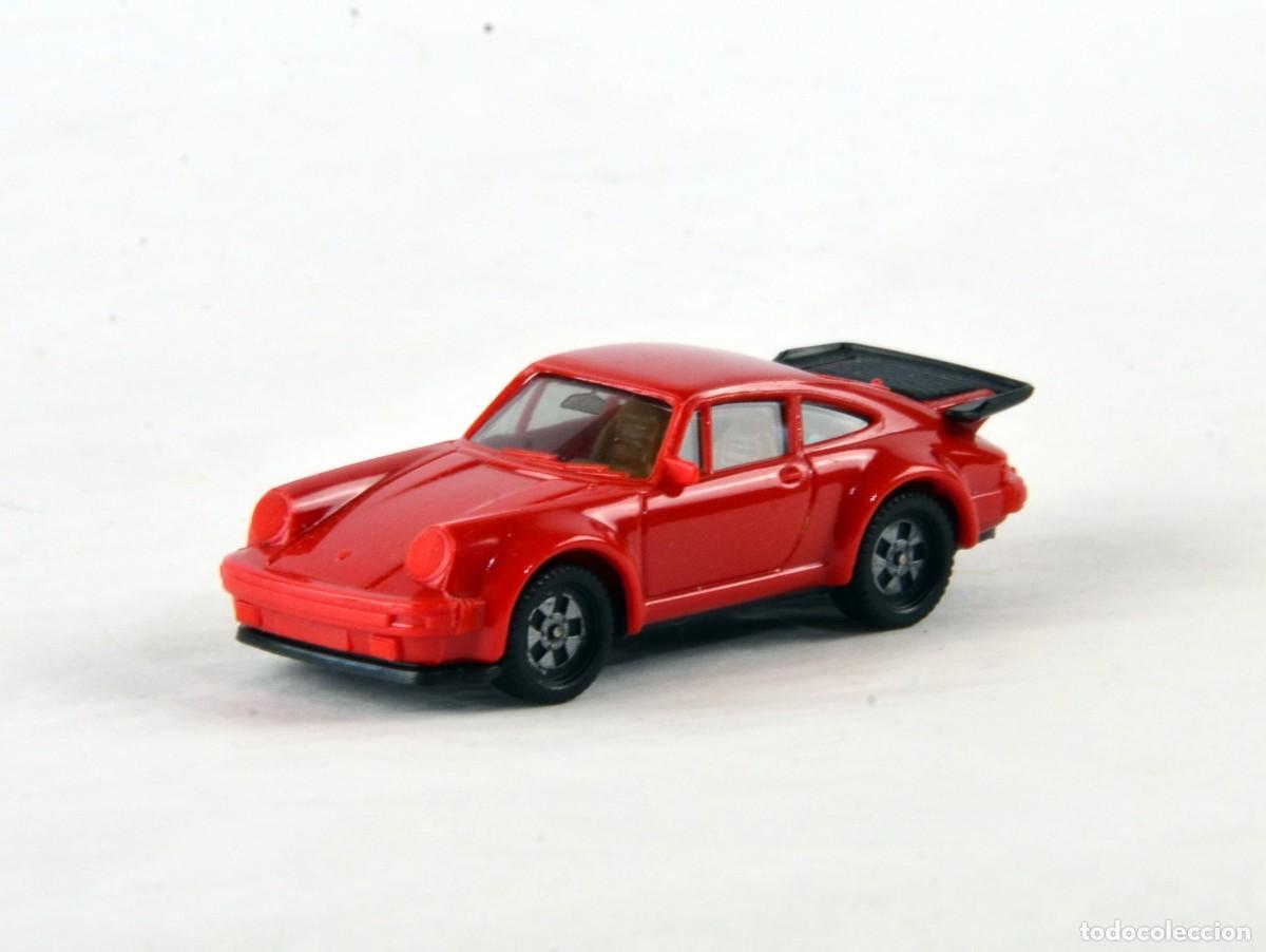 Coches a escala: Herpa Escala 1:87 H0 Porsche 911 (930) Turbo