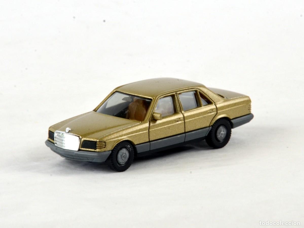 Coches a escala: Herpa Escala 1:87 H0 Mercedes 500SE