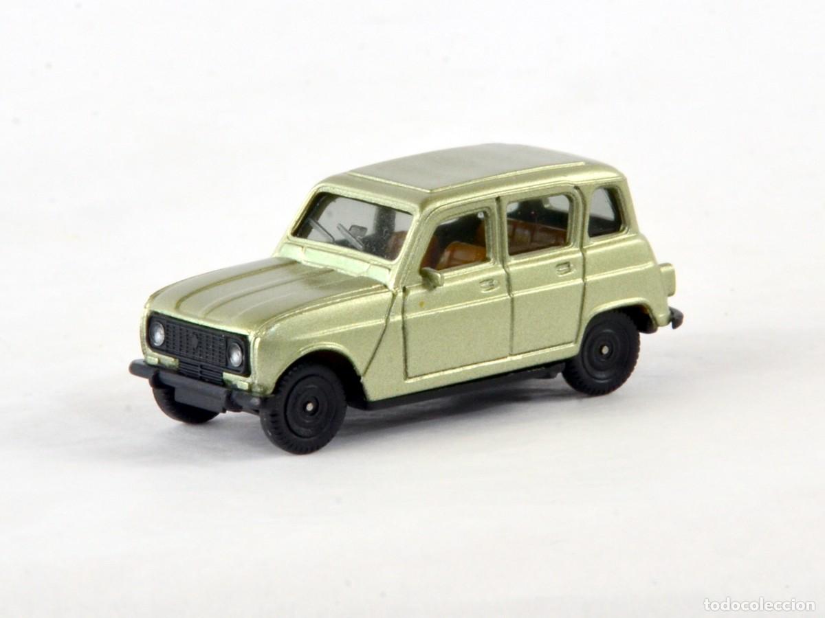 Coches a escala: Herpa Escala 1:87 H0 Renault R4 Burdeos