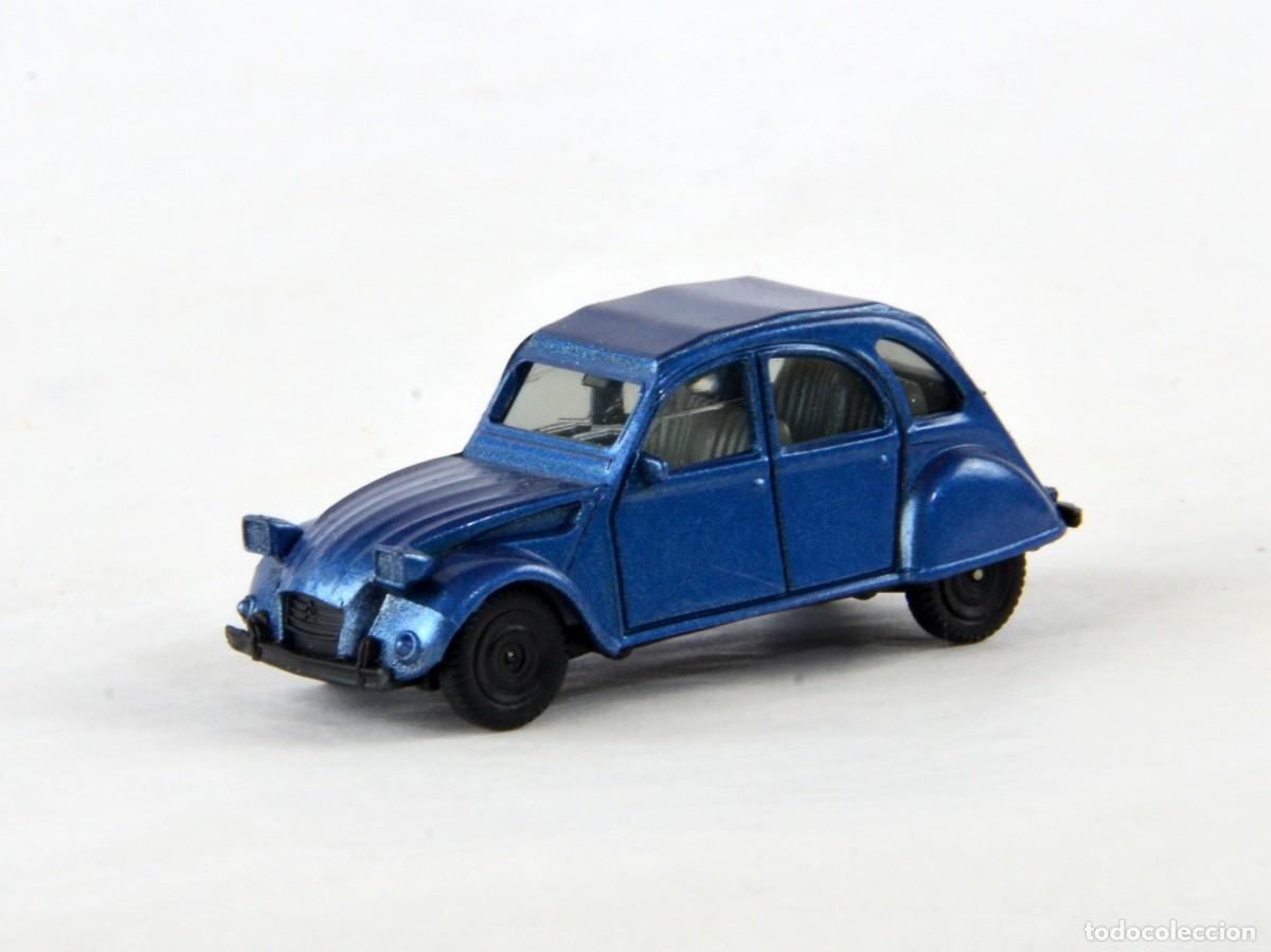Coches a escala: Herpa Escala H0 1:87 Citro&euml;n 2Cv Charleston Verde