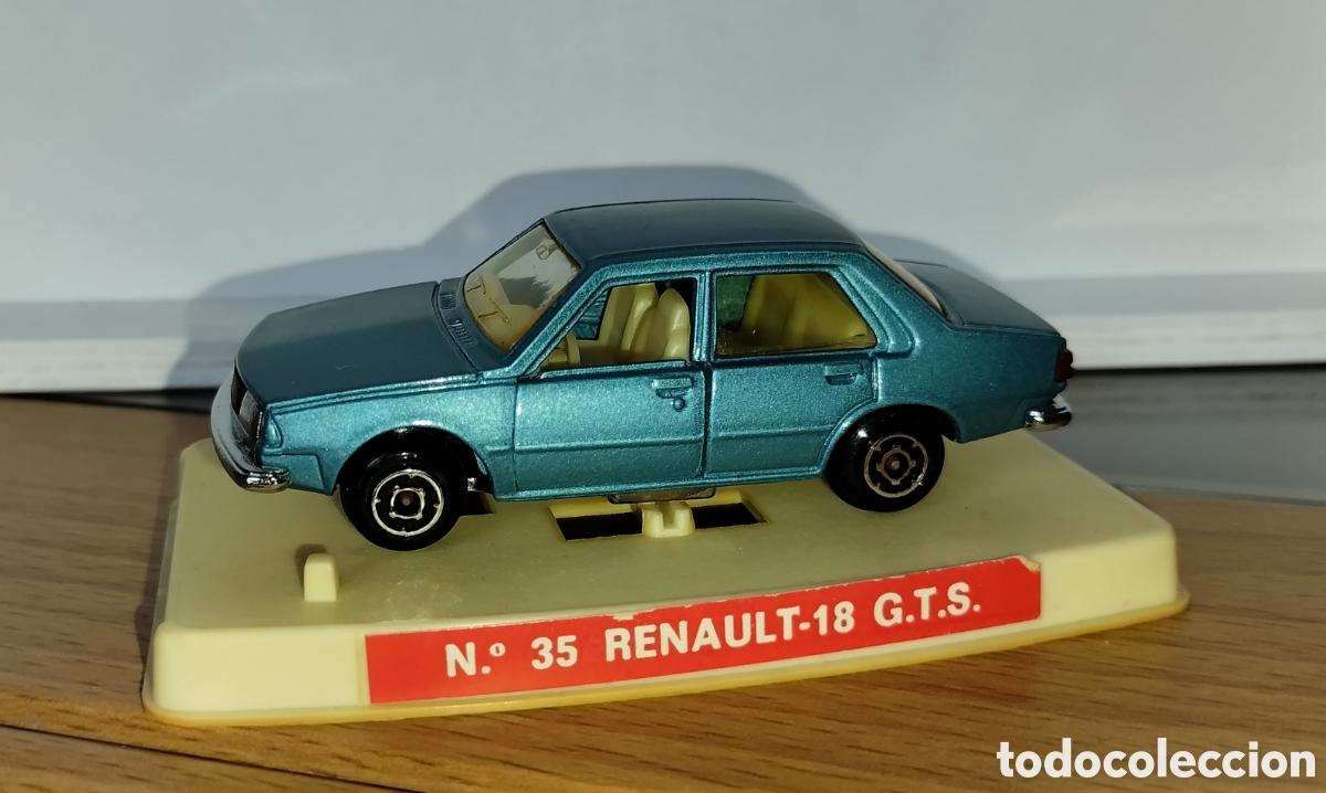 Coches a escala: Miniatura Renault 18 GTS Guisval
