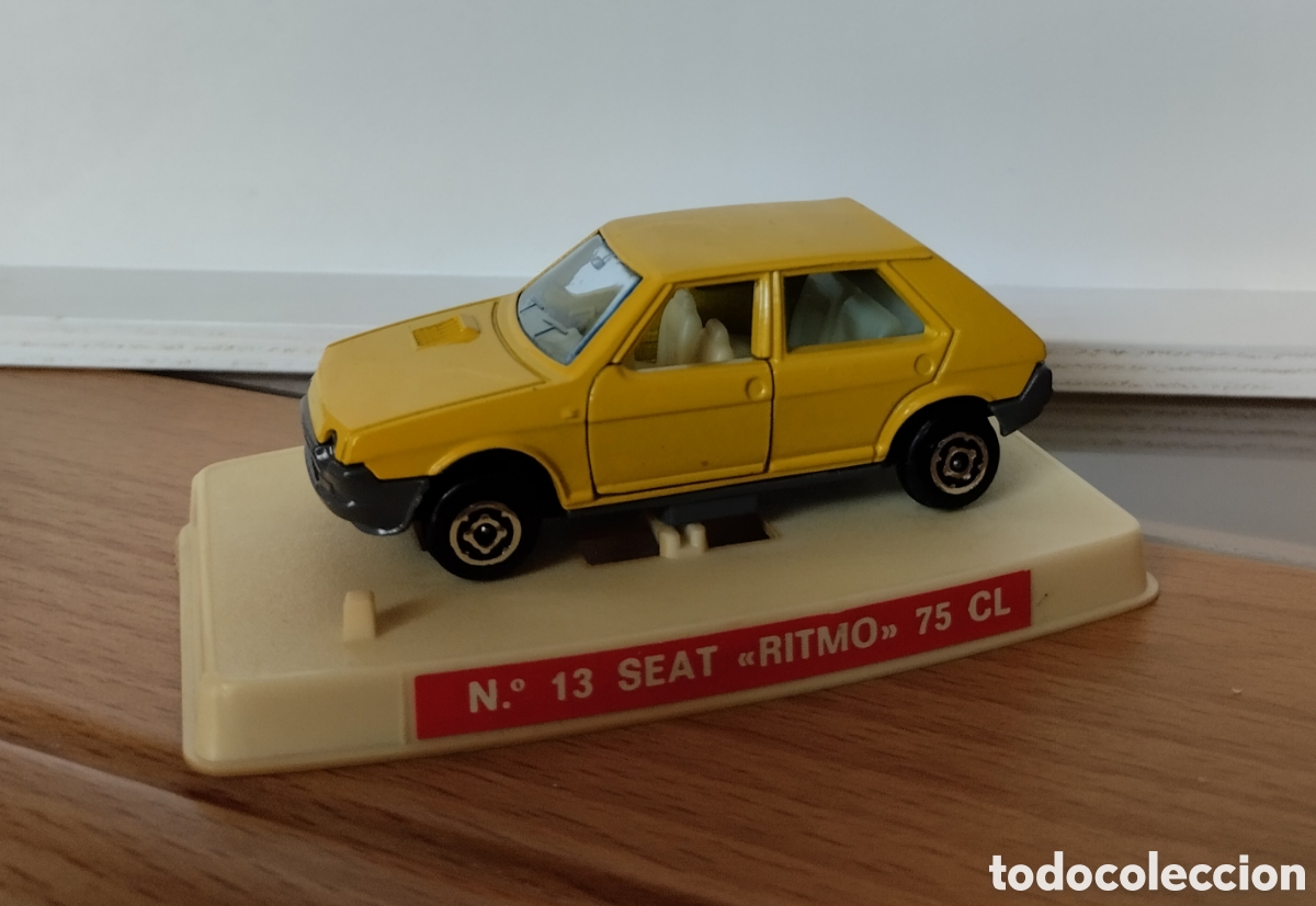 Coches a escala: Miniatura Seat Ritmo 75 CL Guisval