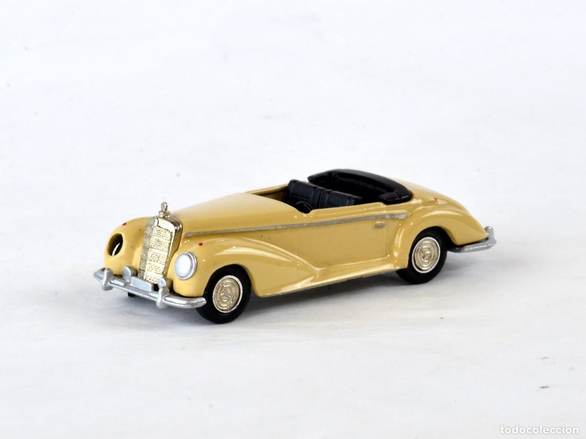 Coches a escala: WM Modelel Escala 1:87 H0 Mercedes Benz 300S Cabrio 1953 Metal para Recambios u Arreglar