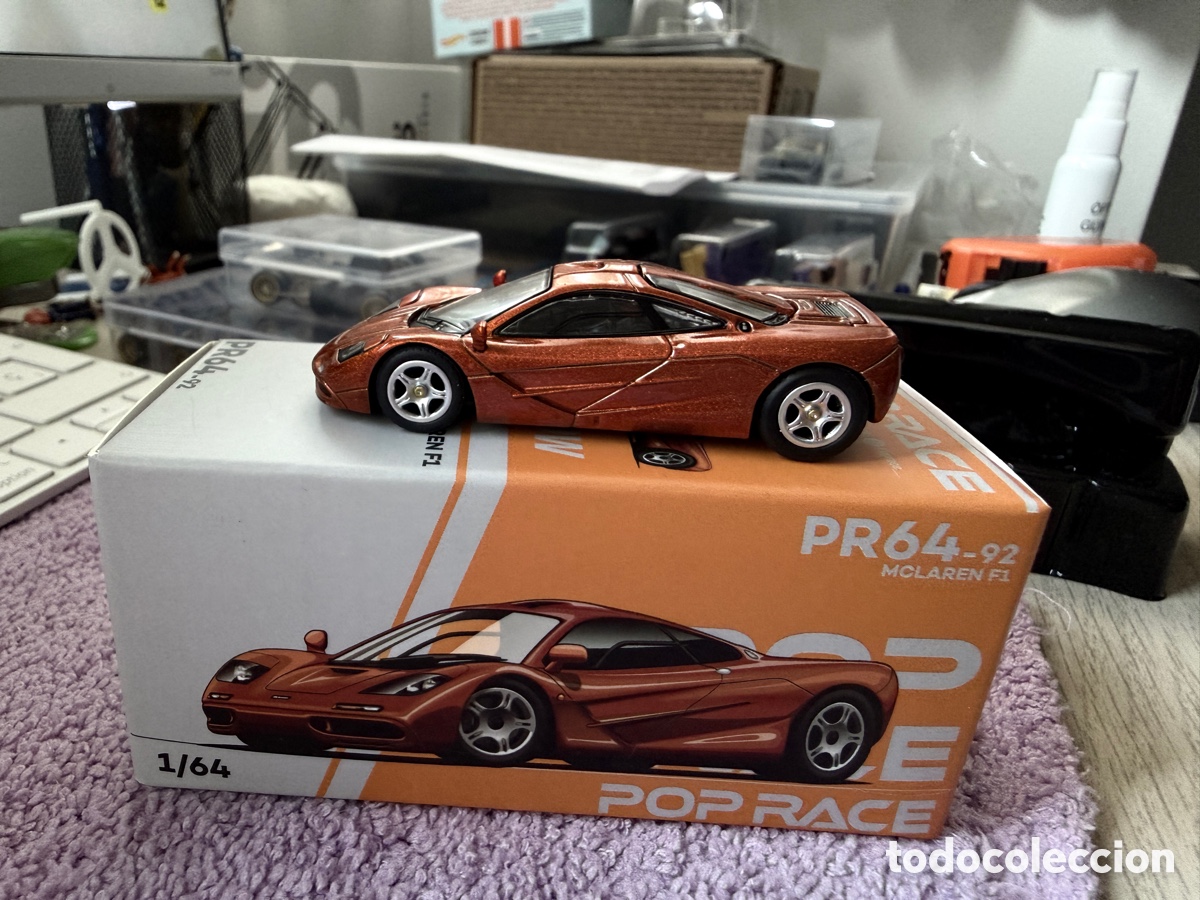 Coches a escala: Pop Race MacLaren F1