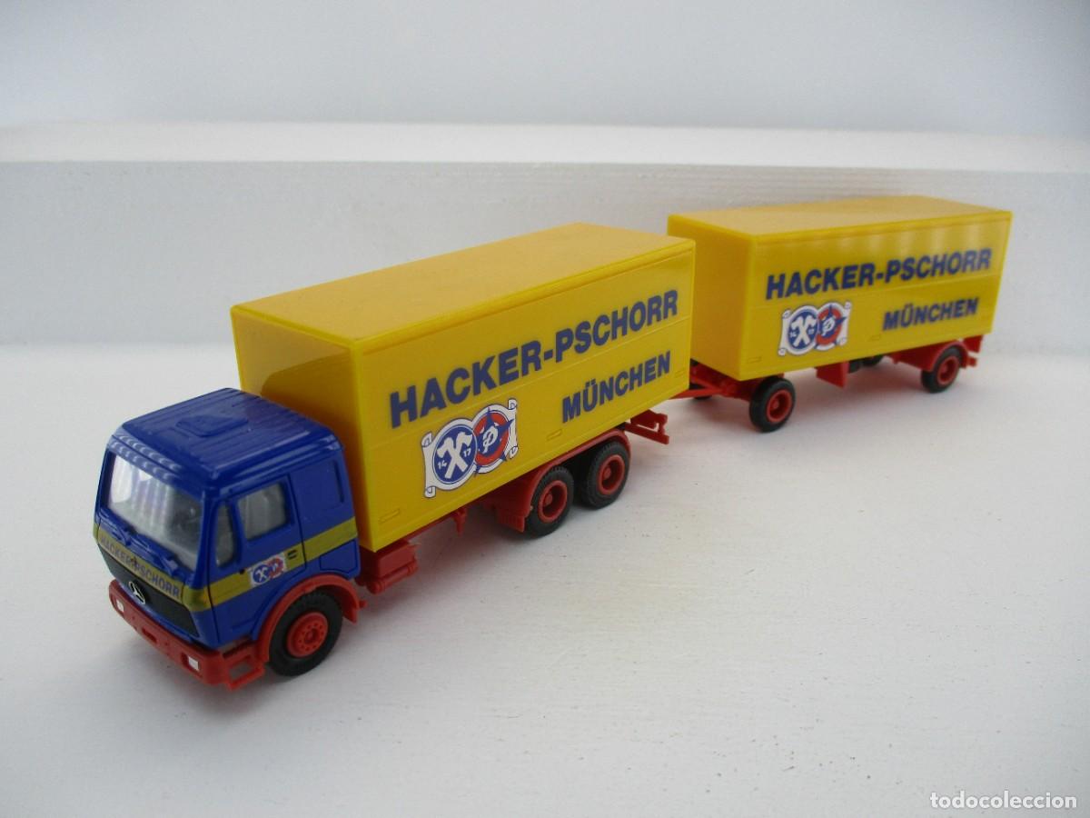 Coches a escala: CAMION HERPA 1:87 REF B - Foto 1