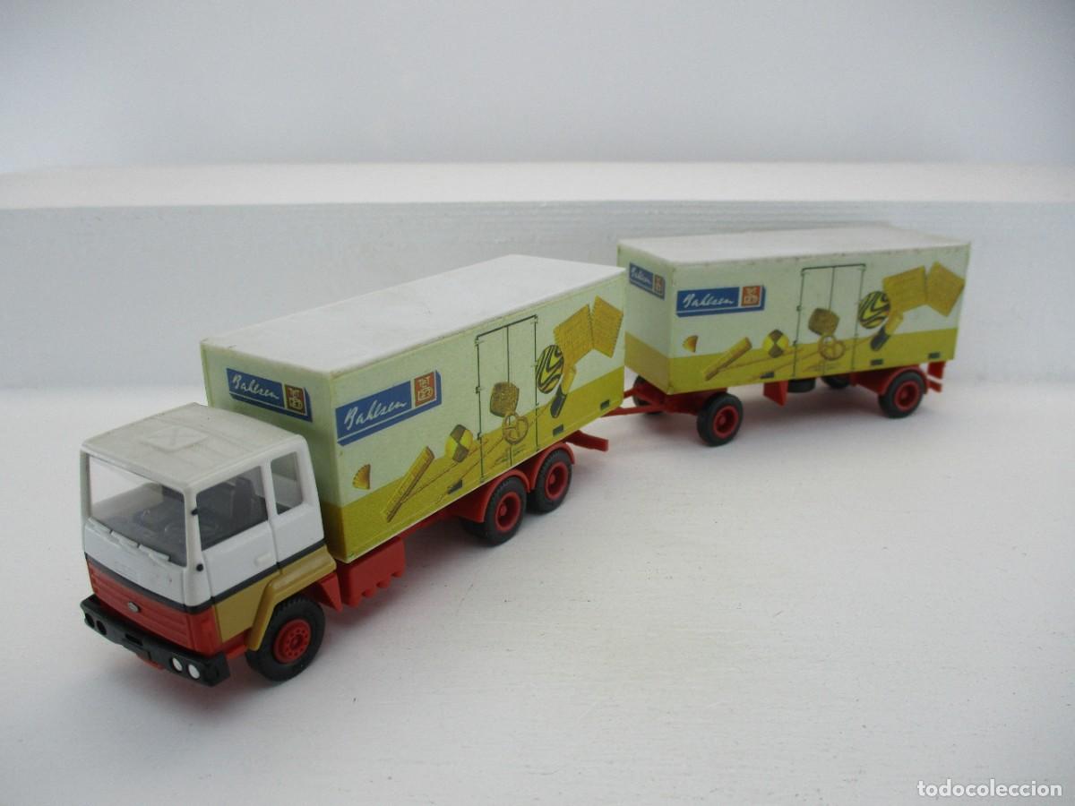 Coches a escala: CAMION HERPA 1:87 REF B - Foto 1