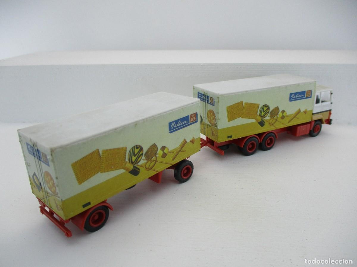 Coches a escala: CAMION HERPA 1:87 REF B - Foto 2