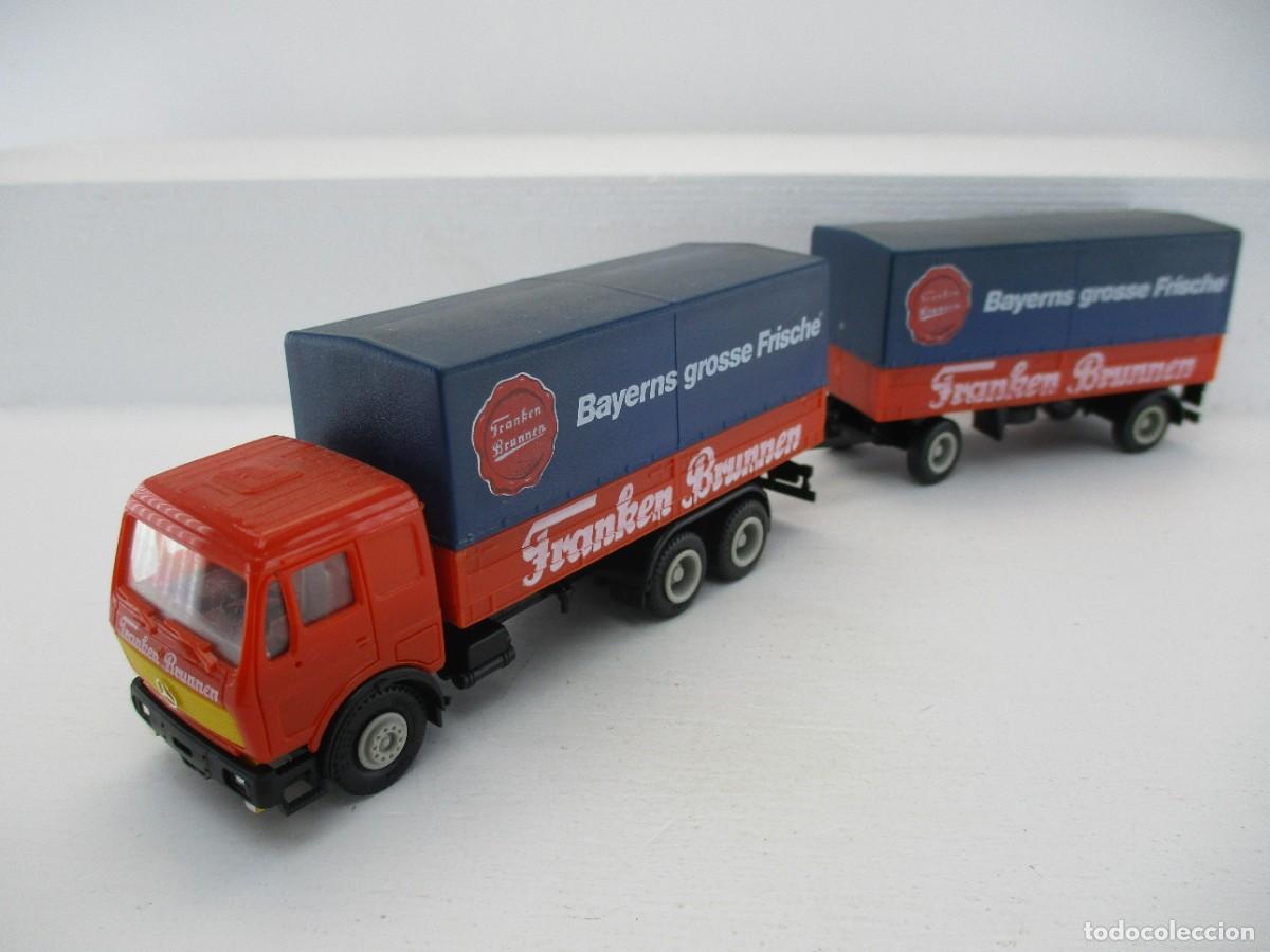 Coches a escala: CAMION HERPA 1:87 REF B - Foto 1