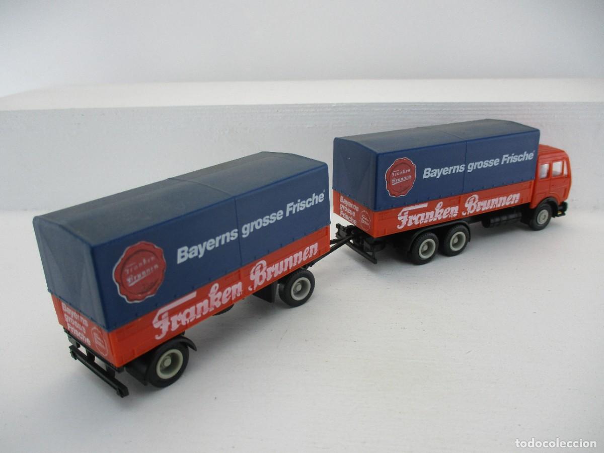 Coches a escala: CAMION HERPA 1:87 REF B - Foto 2