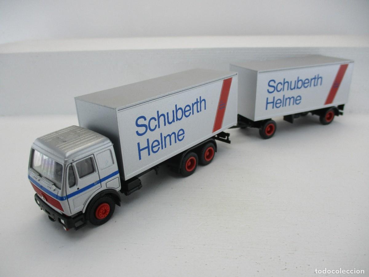 Coches a escala: CAMION HERPA 1:87 REF B - Foto 1