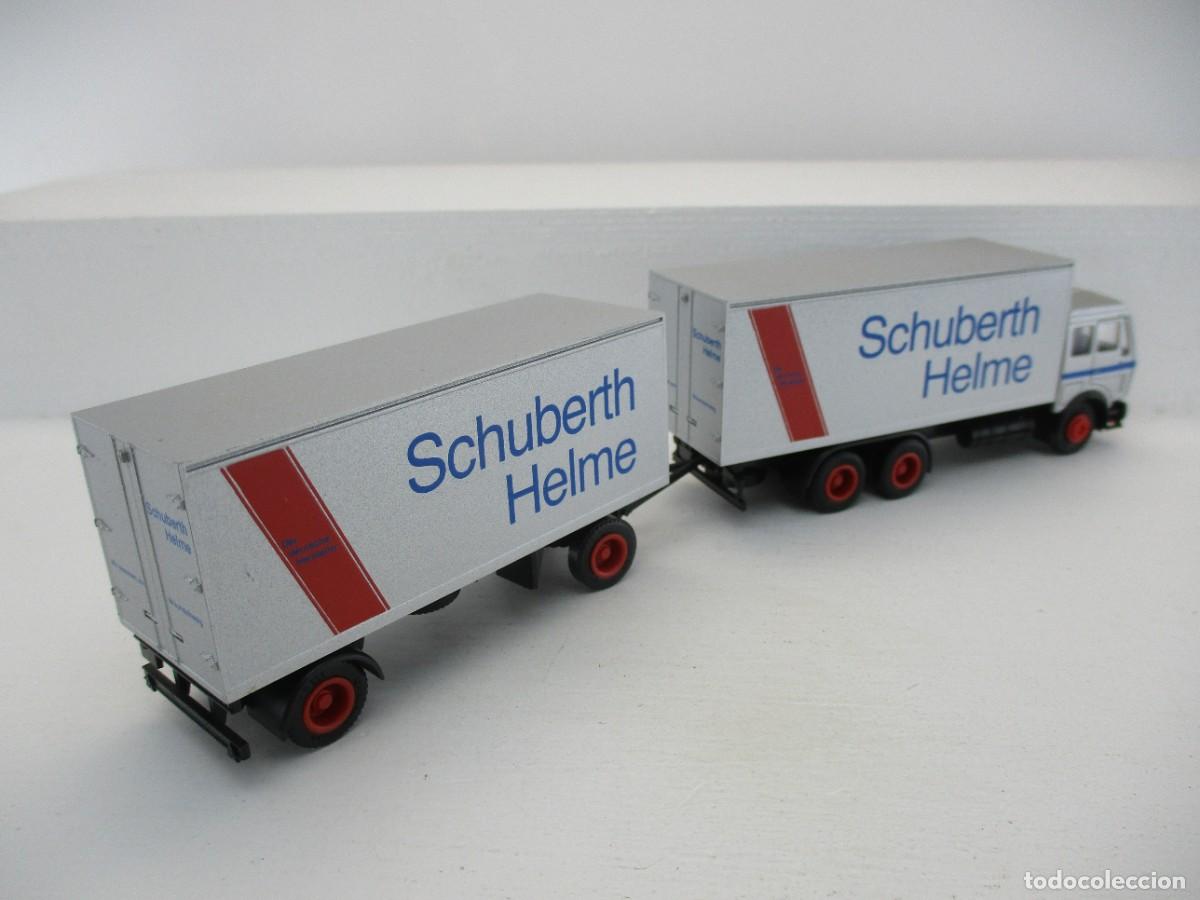 Coches a escala: CAMION HERPA 1:87 REF B - Foto 2