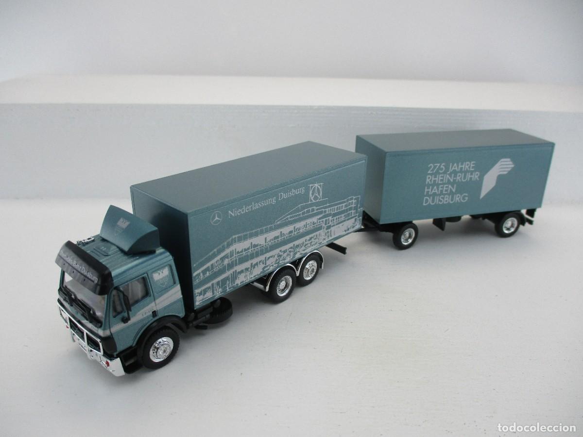 Coches a escala: CAMION HERPA 1:87 REF B