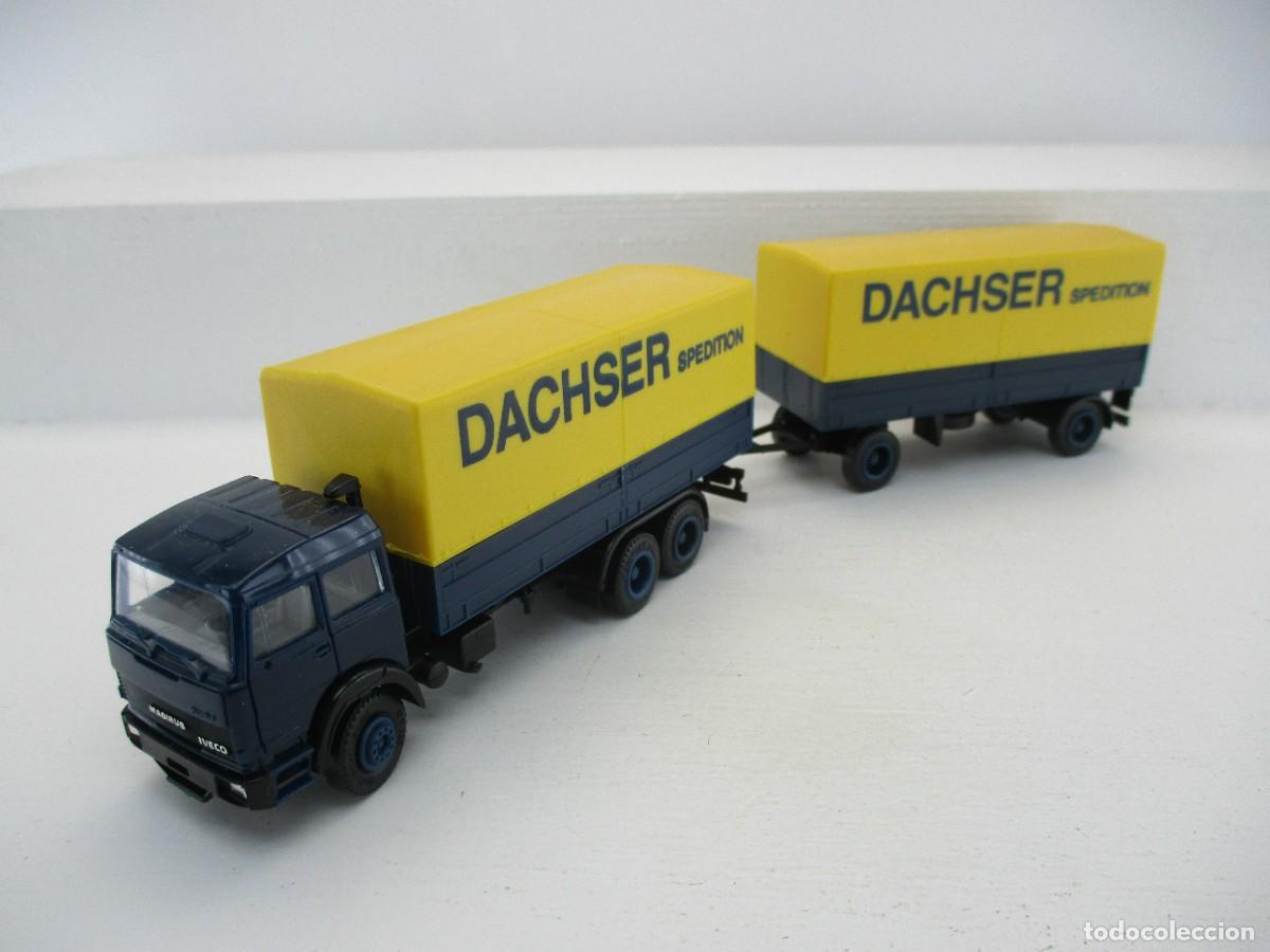Coches a escala: CAMION HERPA 1:87 REF B