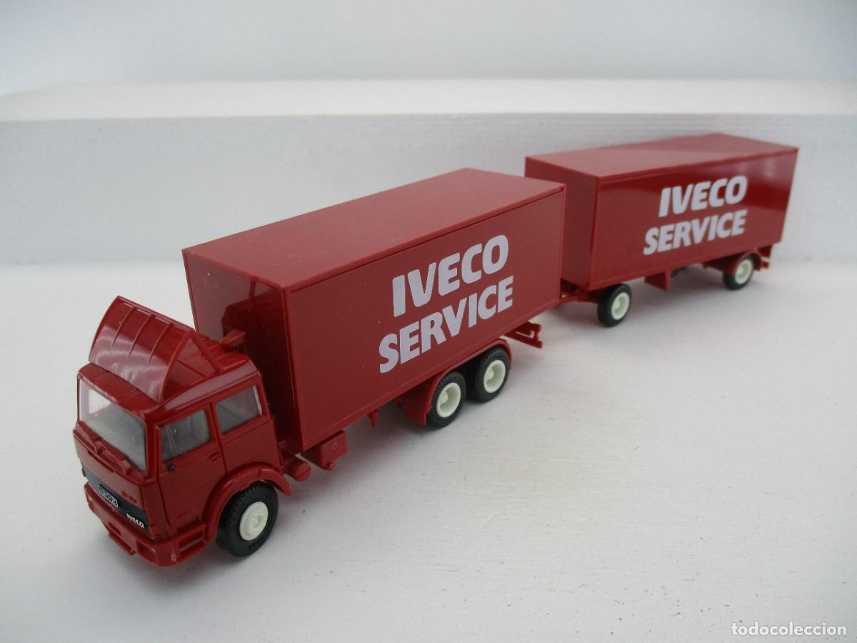 Coches a escala: CAMION HERPA 1:87 REF B