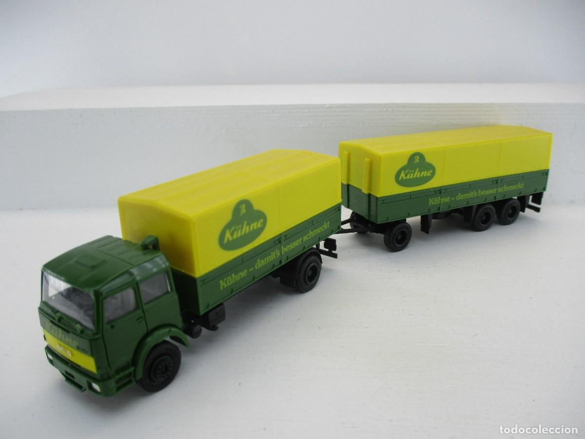 Coches a escala: CAMION HERPA 1:87 REF C - Foto 1